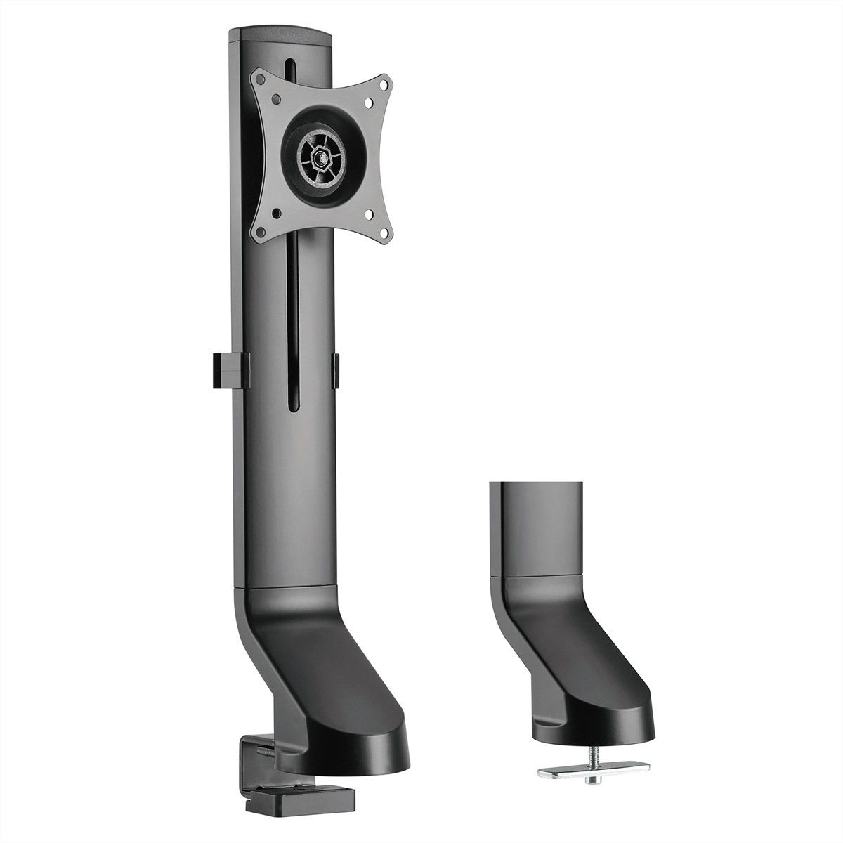 VALUE Monitor-Halterung LCD-Monitorhalterung, geringer Platzbedarf, (bis 32 Zoll, 17-32 Zoll, bis 8 kg)
