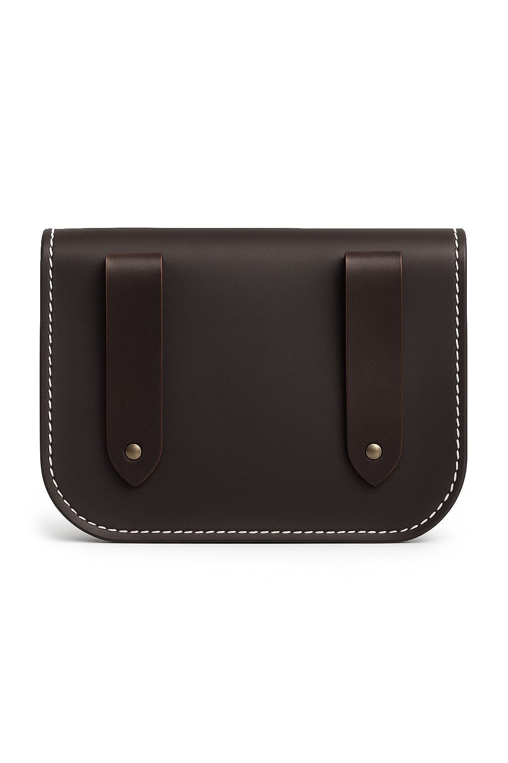 Leonardo Carbone Wikinger-Kostüm Leder-Gürteltasche "Hulda" mit keltischem Knoten, hochwertiges Leder, markante Prägung