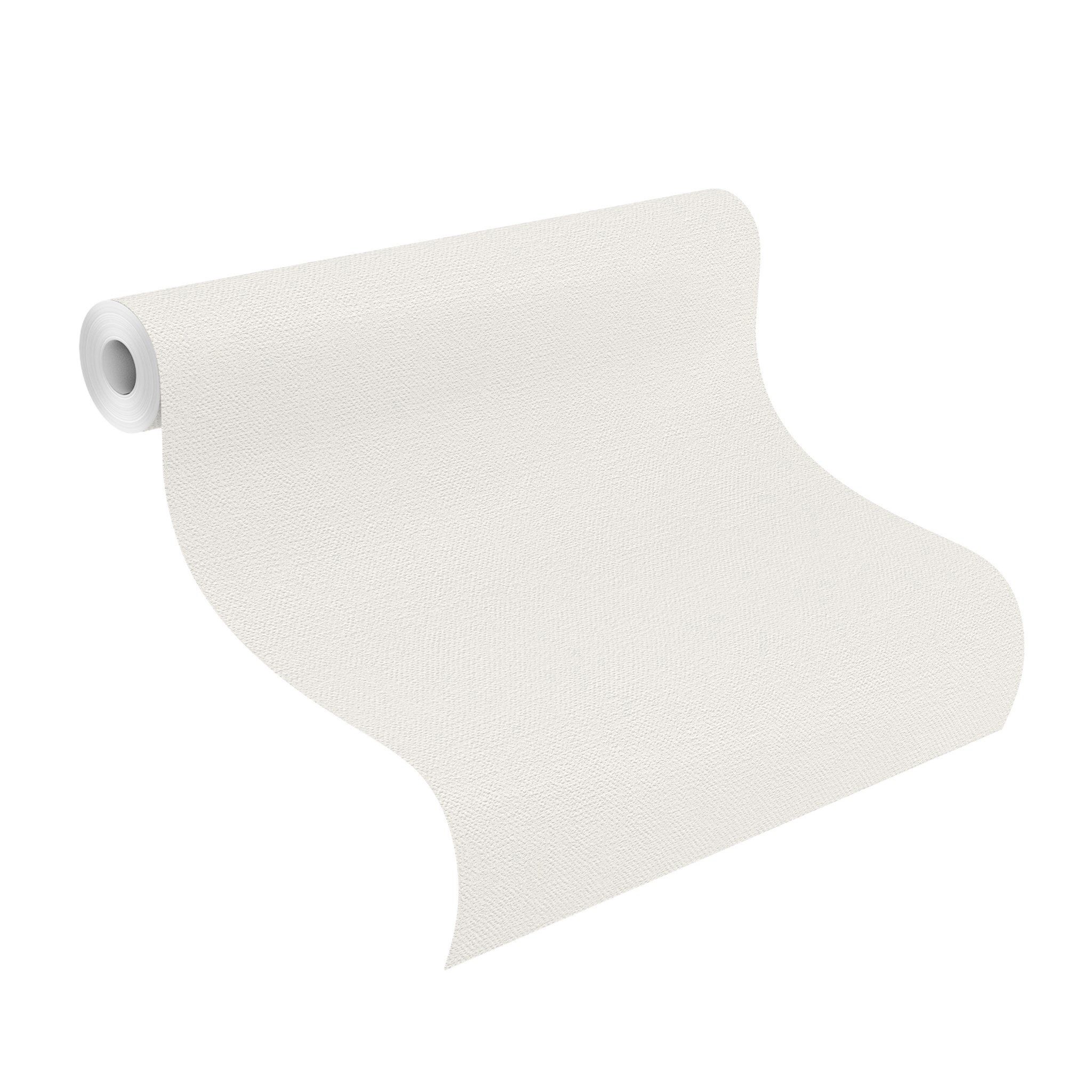 Rasch Vliestapete gleichmäßige Struktur - zum Überstreichen, strukturiert, einfarbig, uni, Strukturmuster, (1 Rolle, 1 St), Strukturtapete