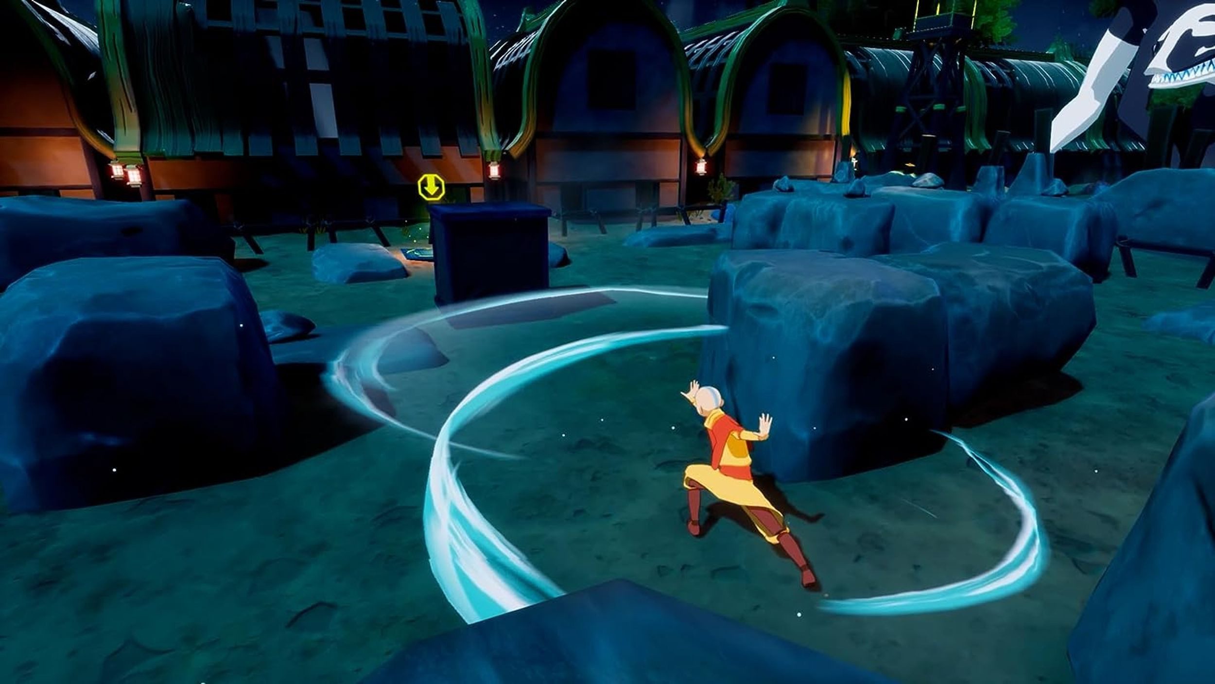 Avatar the Last Airbender - Quest for Balance Playstation 5