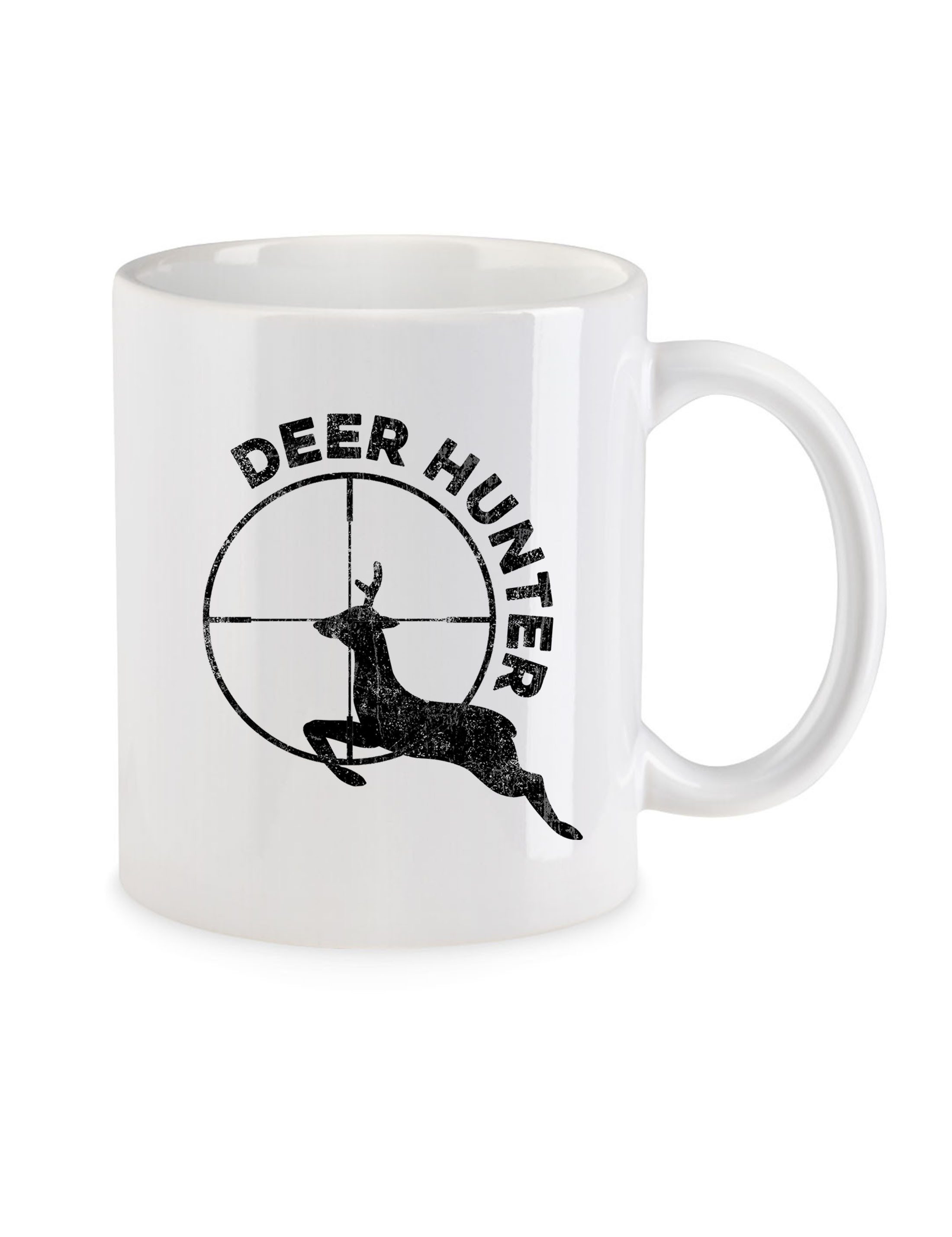 Urban Backwoods Tasse Deer Hunter Kaffeetasse Hirsch Reh Jagd Jäger Bär Geweih Deer Bear, 1-tlg., Keramik, Hunt Wild Geweih Sport