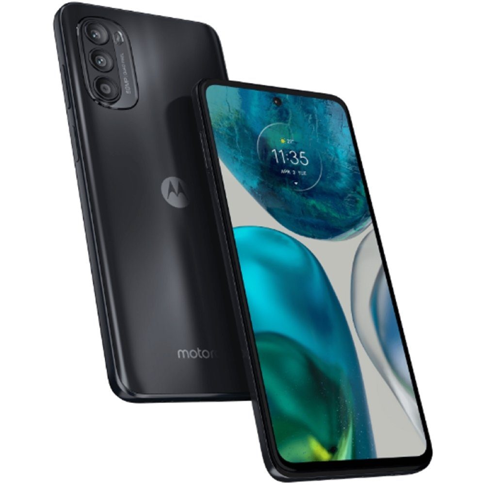 Motorola XT2221-1 Moto G52 128 GB / 4 GB - Smartphone - charcoal grey Smartphone (6,6 Zoll)