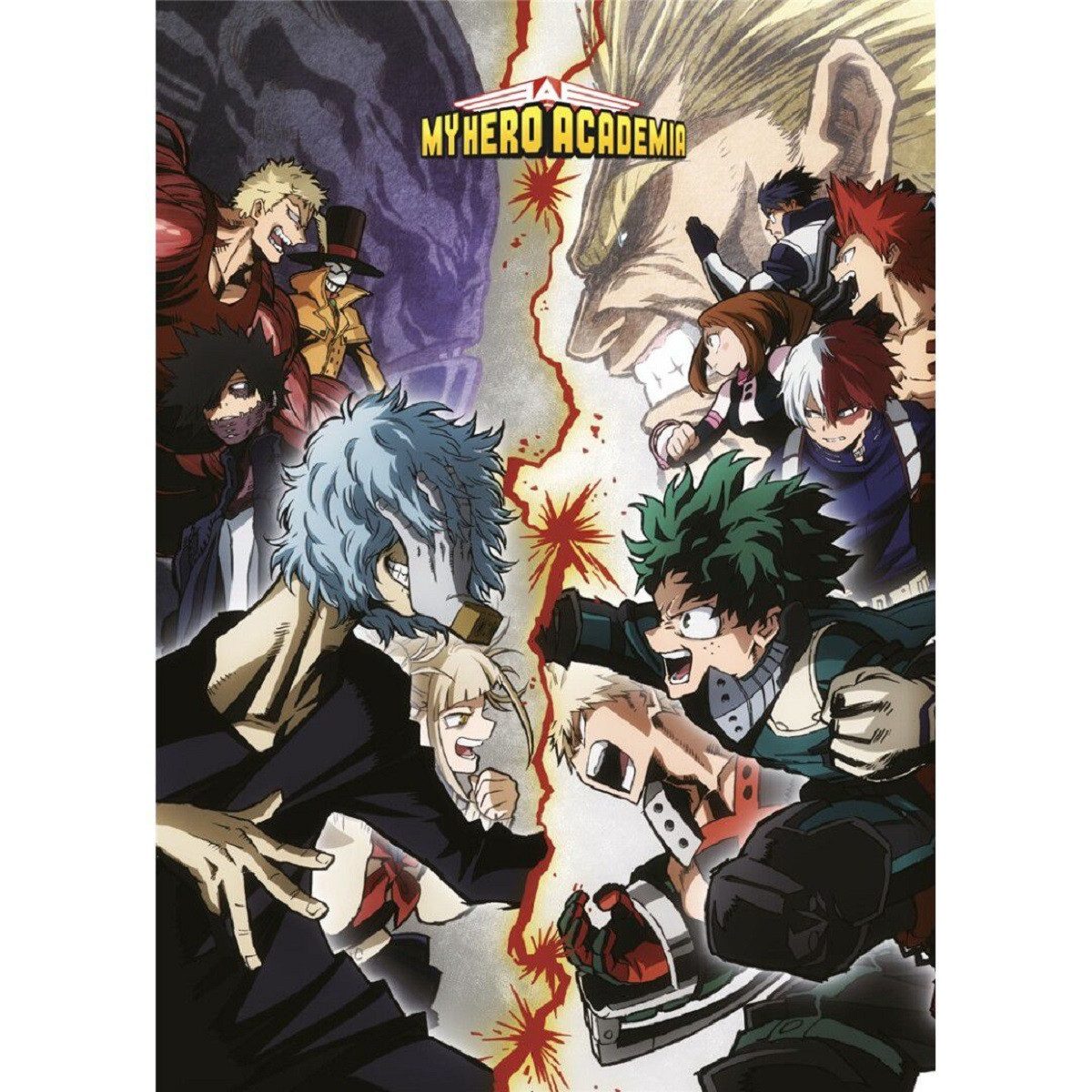 MY HERO ACADEMIA Strandtuch Decke Flauschige Fleecedecke 140cm x 100 cm