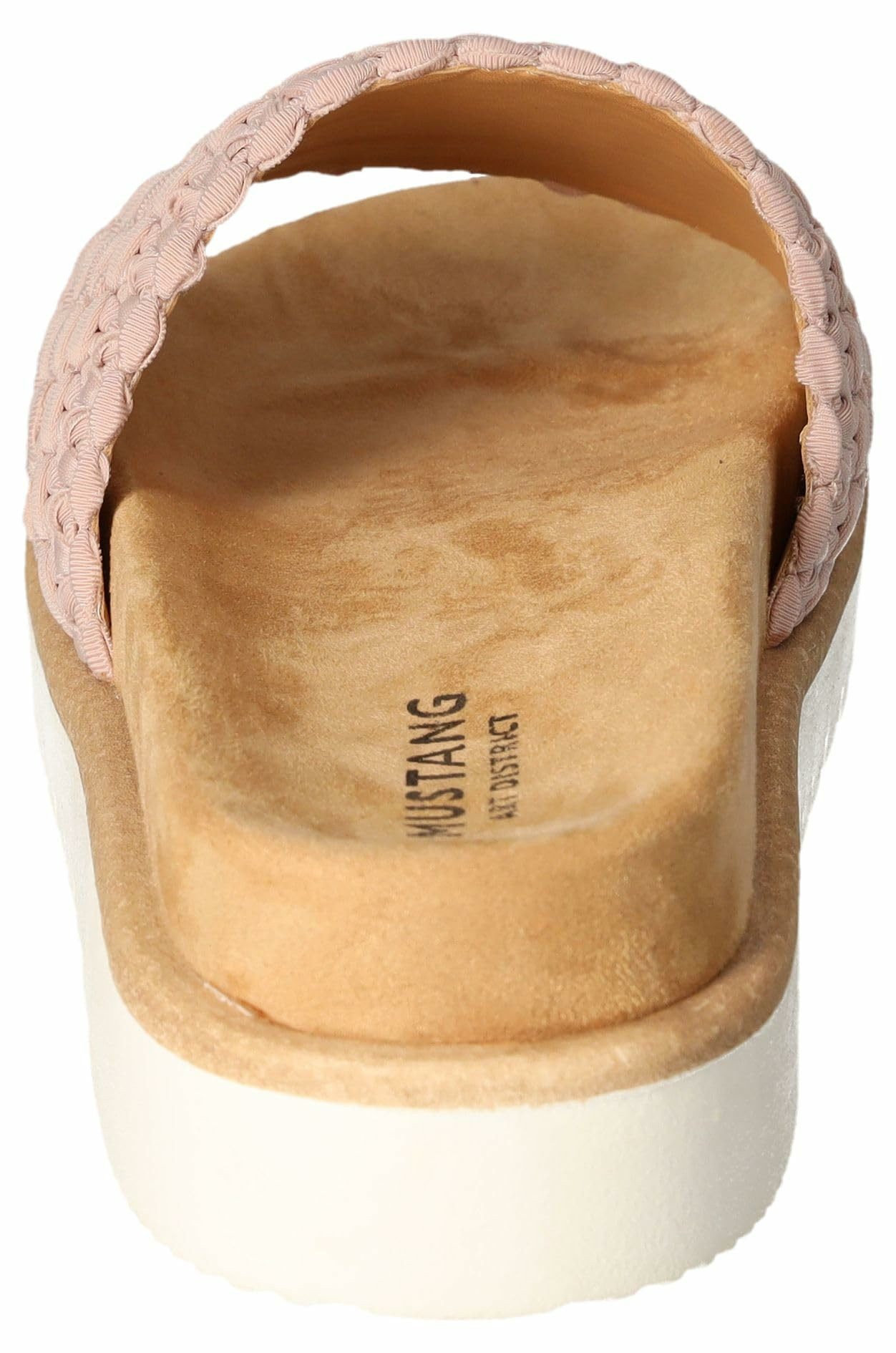 MUSTANG Pantoletten für Damen Pantolette (Schuhweite, 1-tlg., Schuhweite)