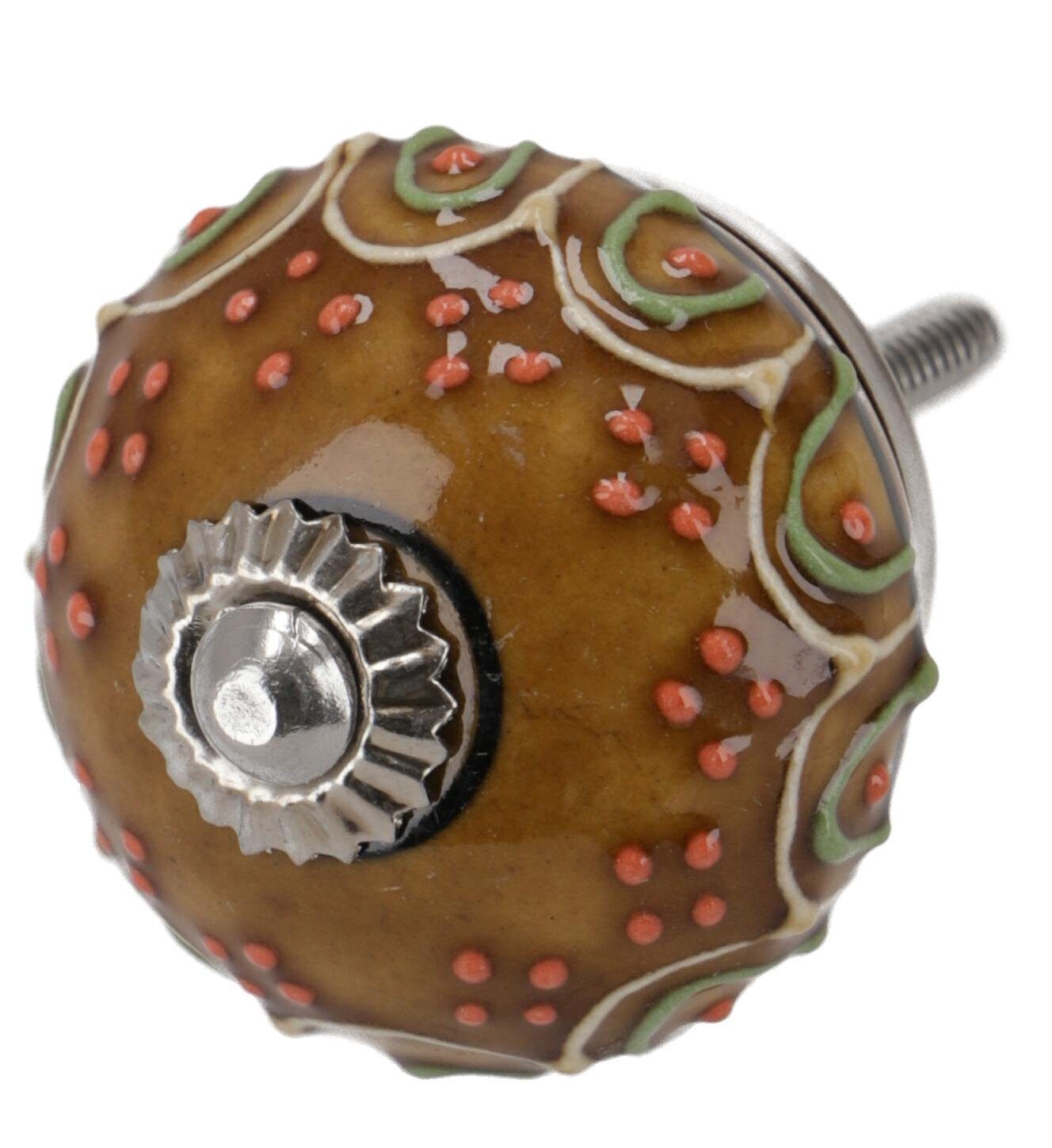 Guru-Shop Мебельknopf 12`er Set Keramik Мебельknopf, Мебельknauf..