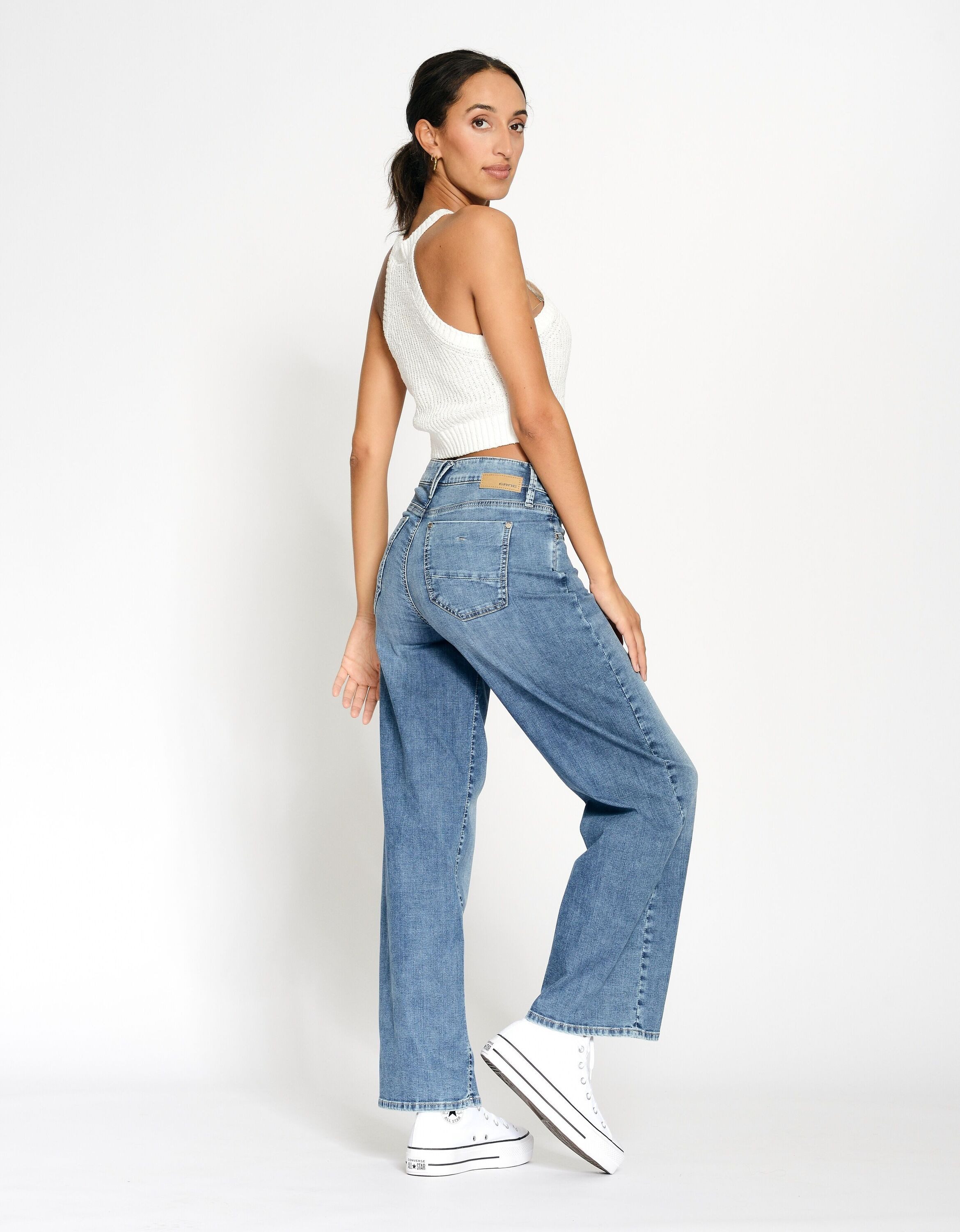 GANG Relax-fit-Jeans 94CARLOTTA im 5-Pocket-Style – Bild 3 von 5