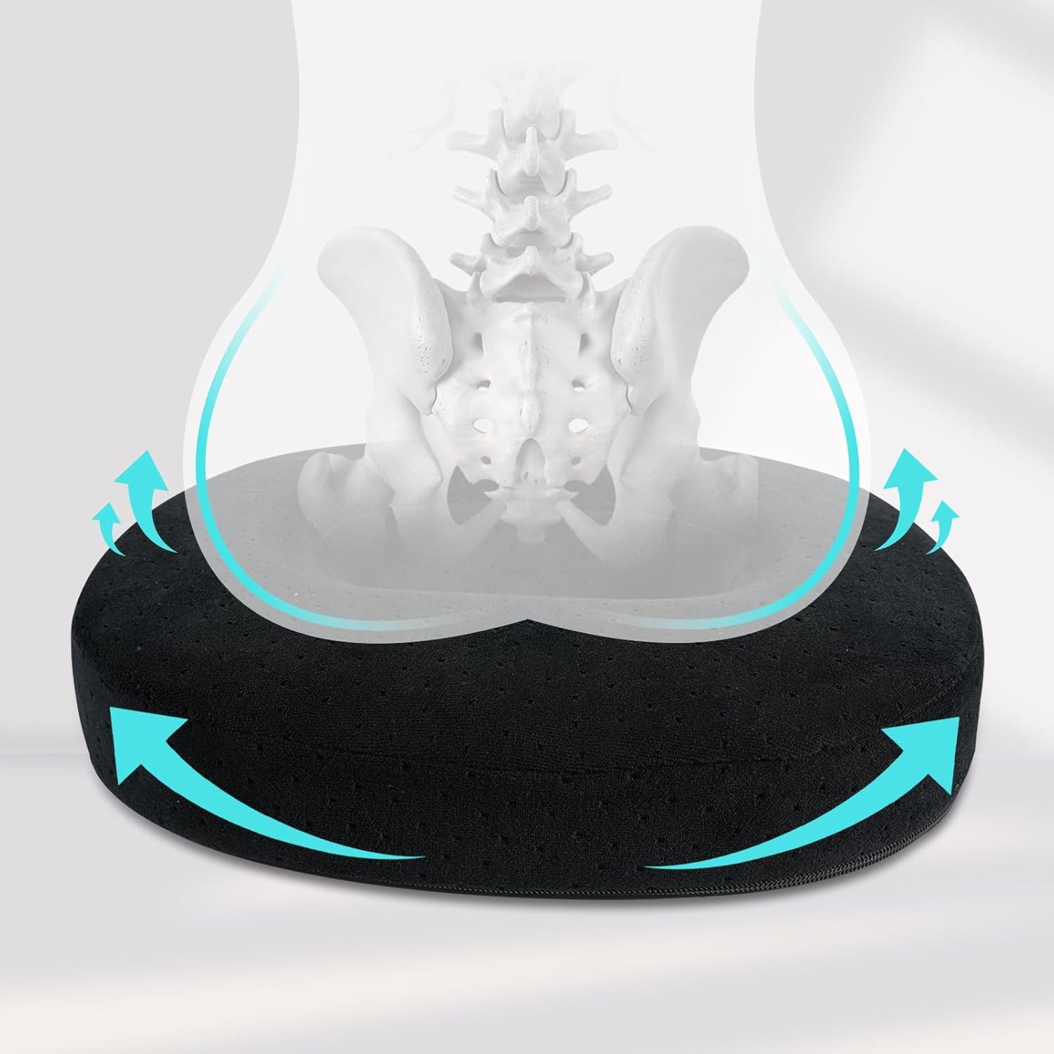 Youyijia Sitzkissen Youyijia Sitzring Steißbein Entlastung Orthopädisches S günstig online kaufen