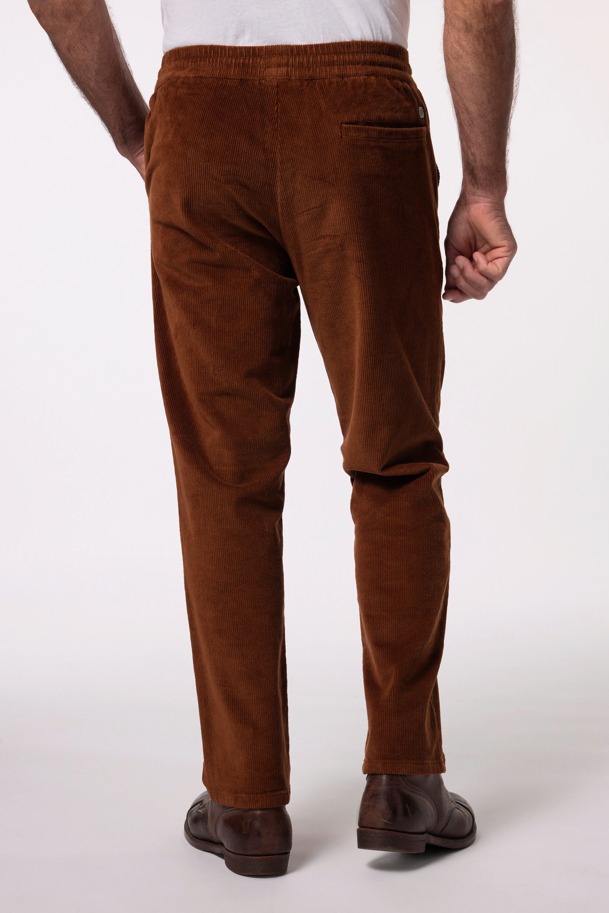 JP1880 Schlupfhose Cordhose Modern Fit Elastikbund