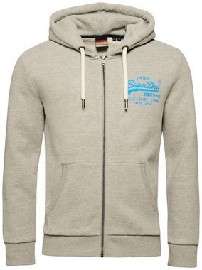 Superdry Kapuzensweatjacke NEON VL ZIPHOOD