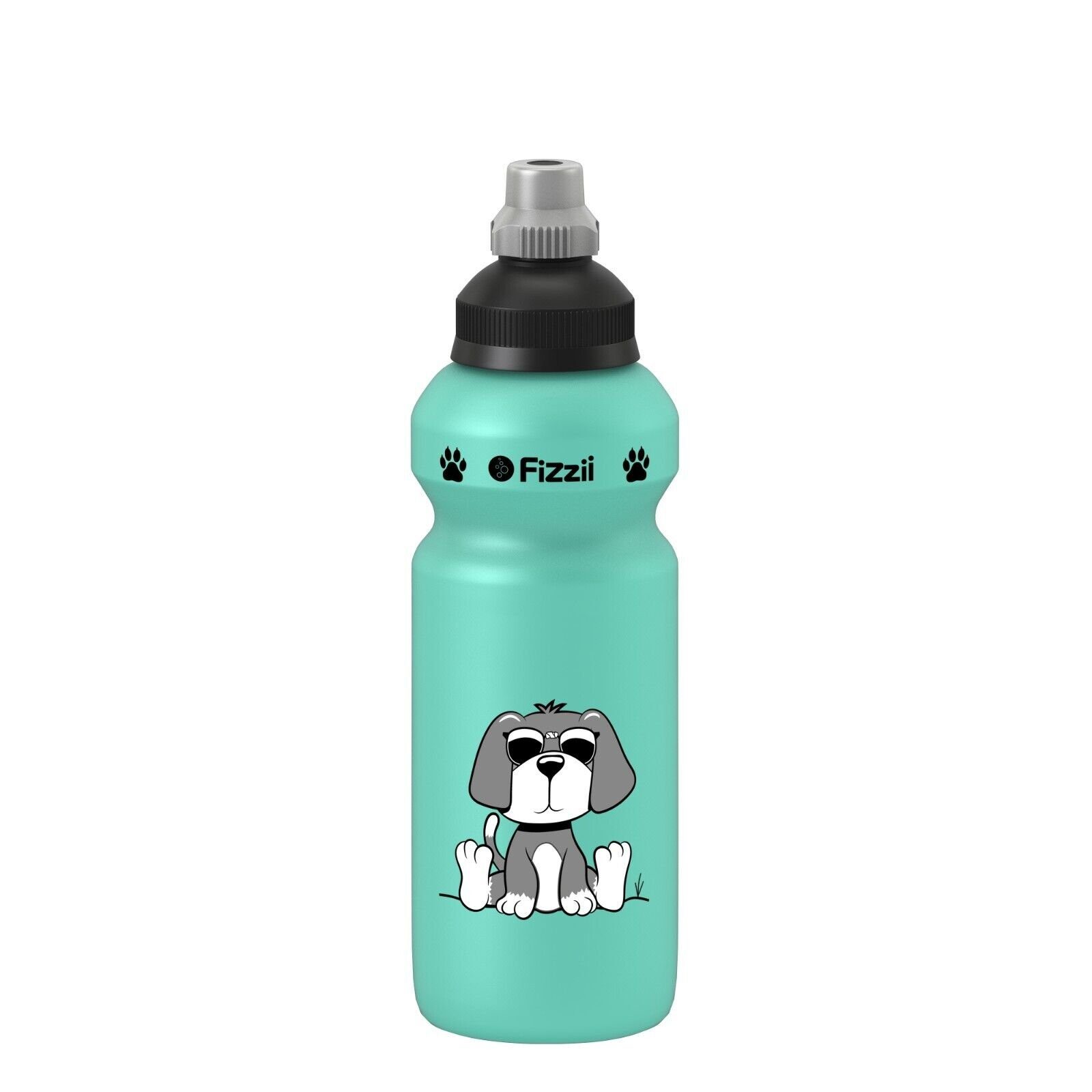 Fizzii Trinkflasche Pastellfarbig 500ml Sprudelsicher