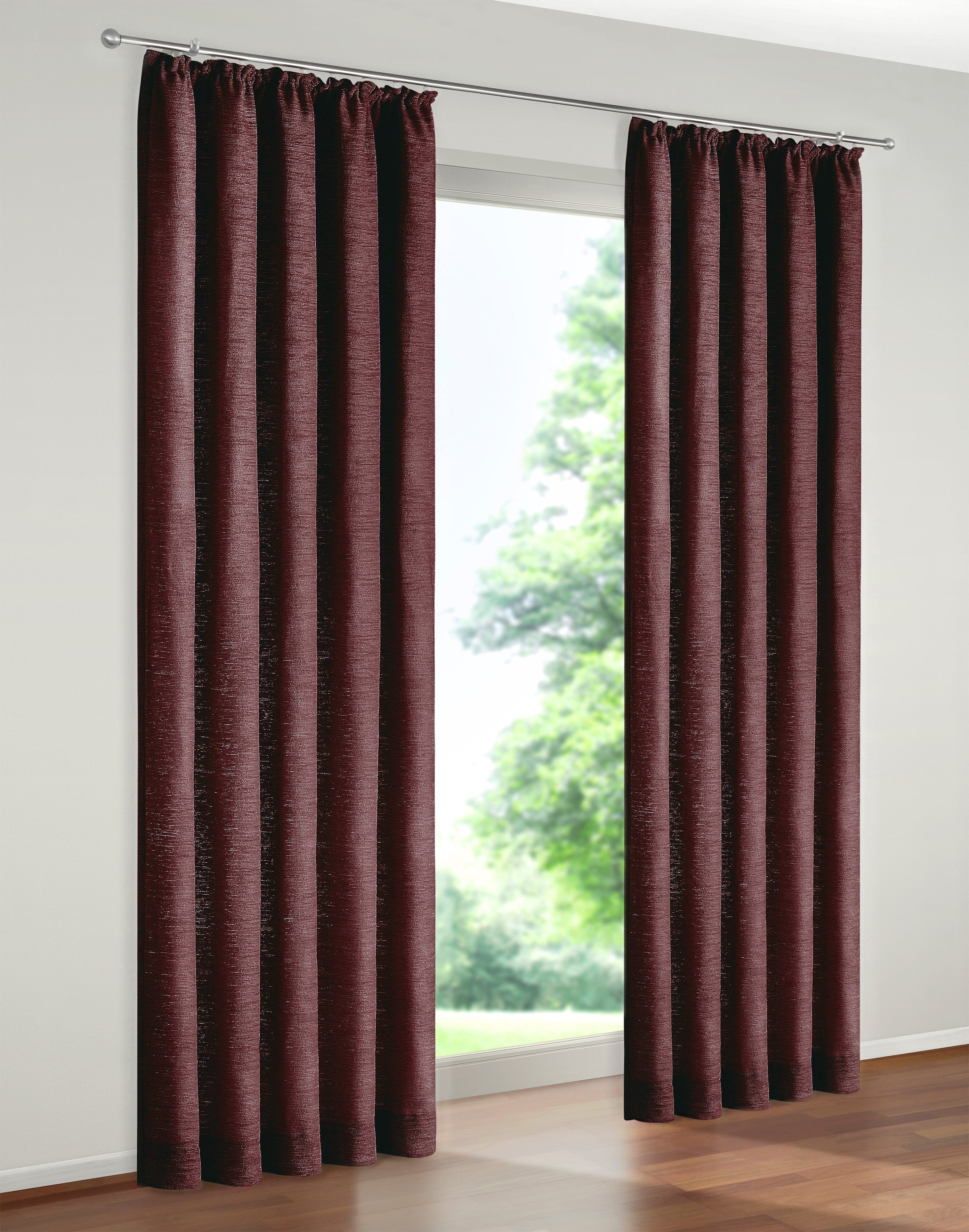 Wirth Vorhang Trondheim 328 g/m², Kräuselband günstig online kaufen