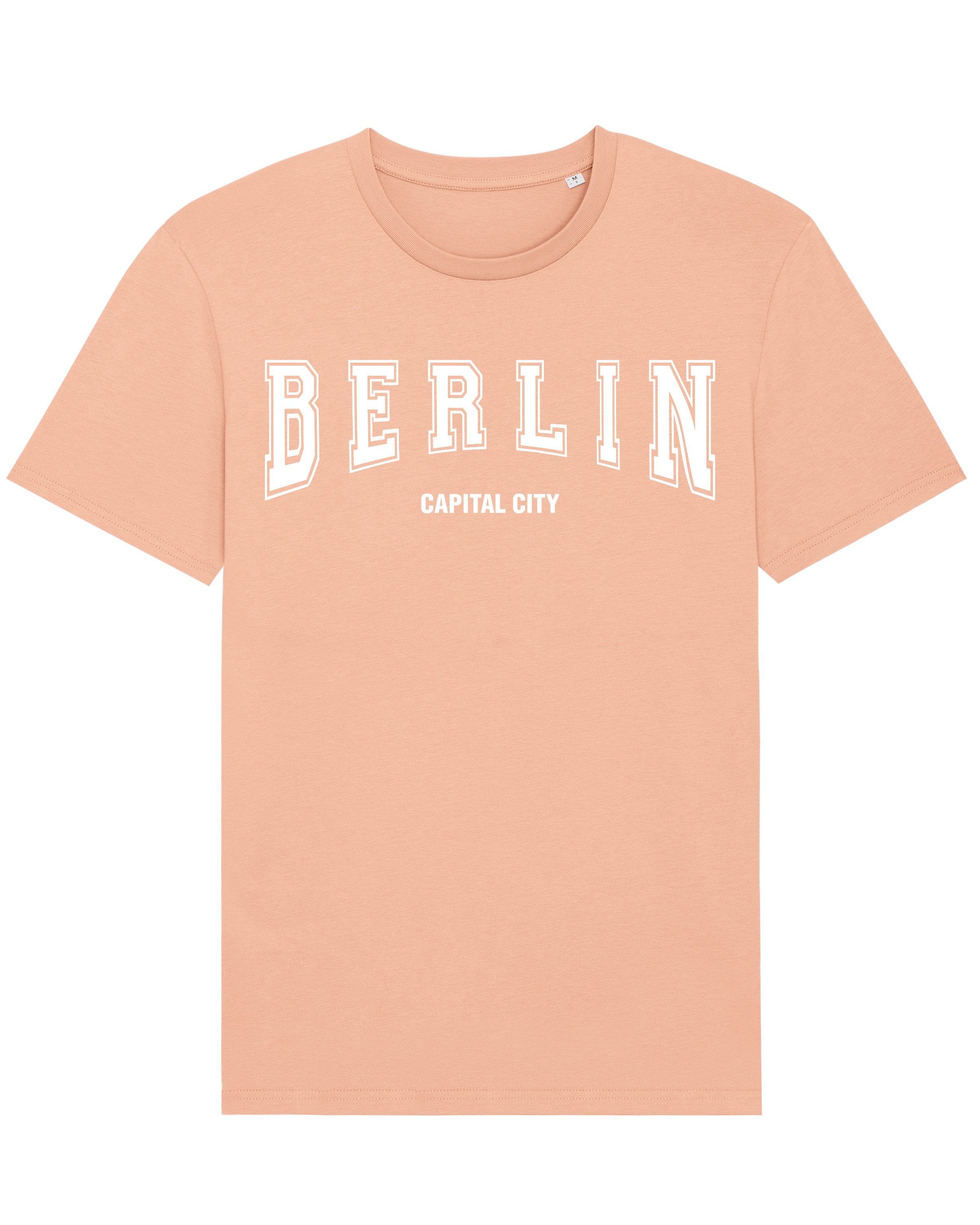 wat? Apparel Print-Shirt Berlin (1-tlg) Fraiche Peche