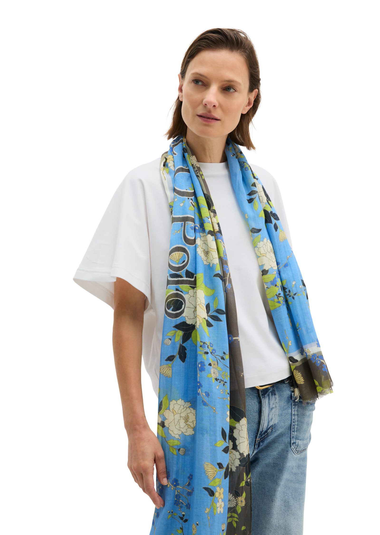 Marc O'Polo Schal mit TENCEL™ Lyocell