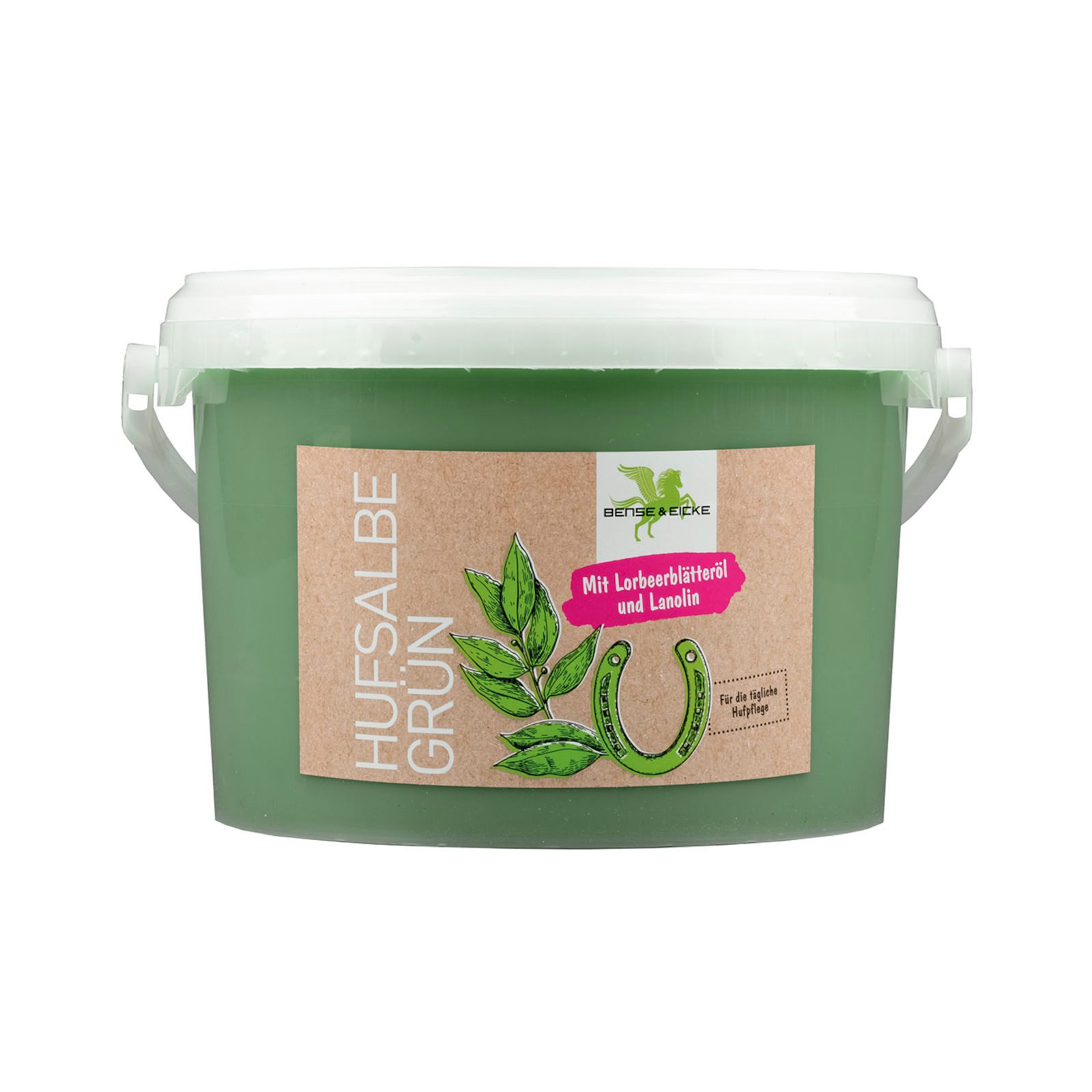 Bense & Eicke Hufpflegemittel Hufsalbe - grün - 2500 ml