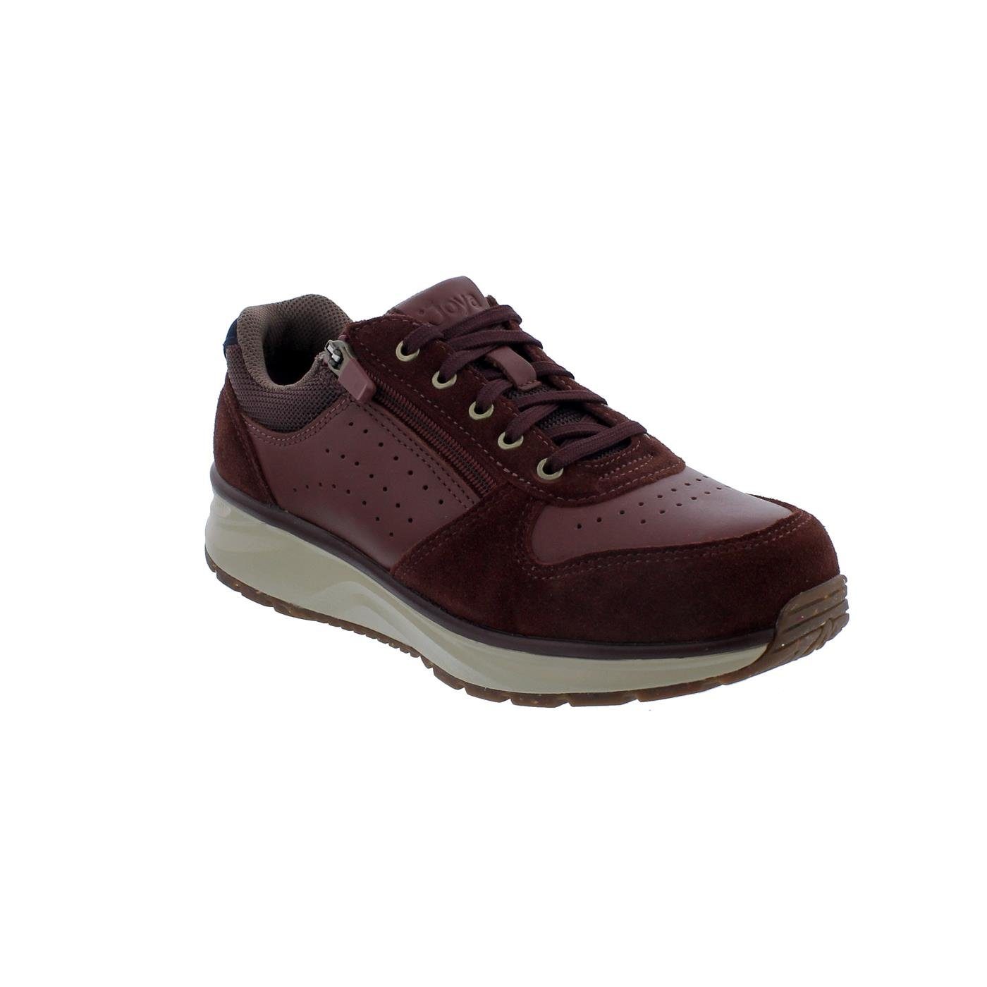 Joya Joya Dynamo Zip W Dark Red, Full Grain-/Velourleather, Textile, Active Schnürschuh