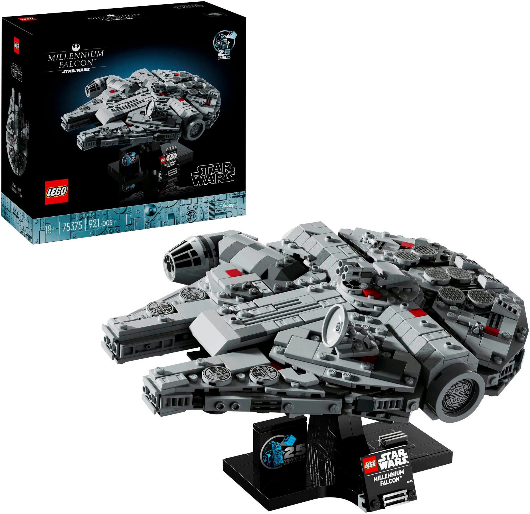 LEGO® Millennium Falcon™ LEGO (75375), LEGO® Star Wars™ Konstruktionsspiels günstig online kaufen