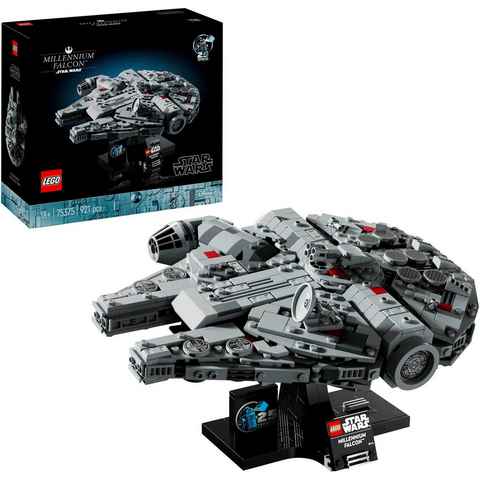 LEGO® Konstruktionsspielsteine Millennium Falcon™ LEGO (75375), LEGO® Star Wars™, (921 St), Made in Europe