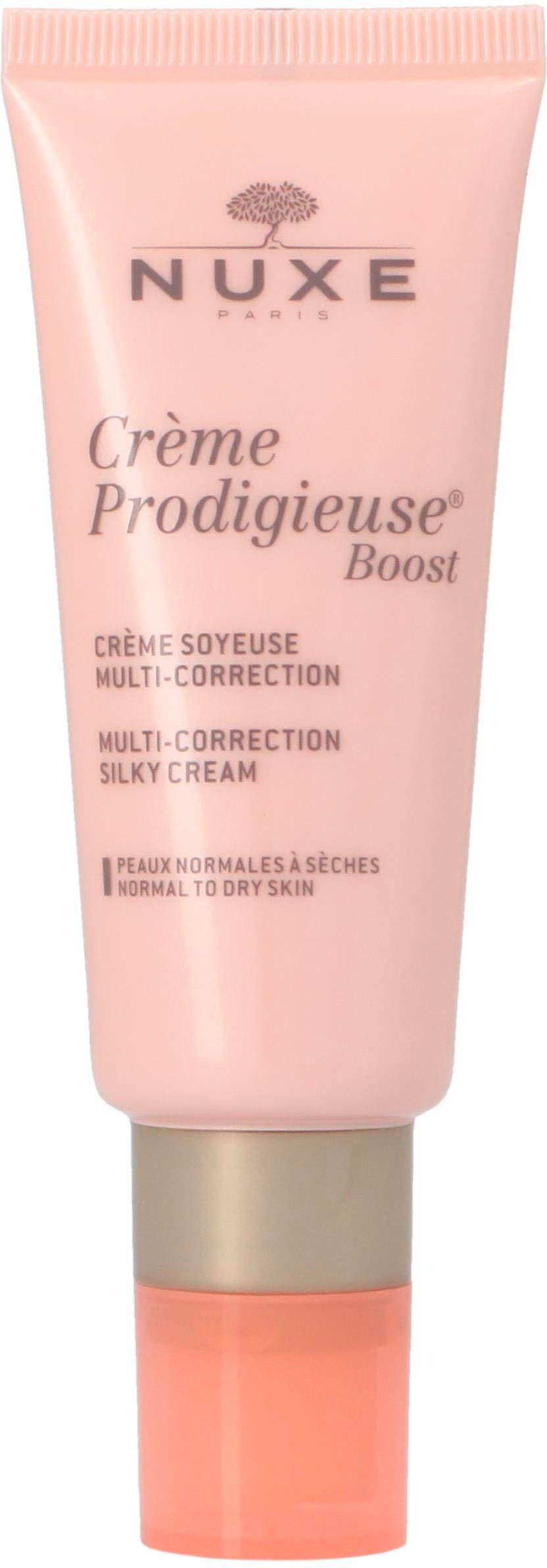 Nuxe Boost Cream Multi-Correction Crème Prodigieuse Silky Feuchtigkeitscreme