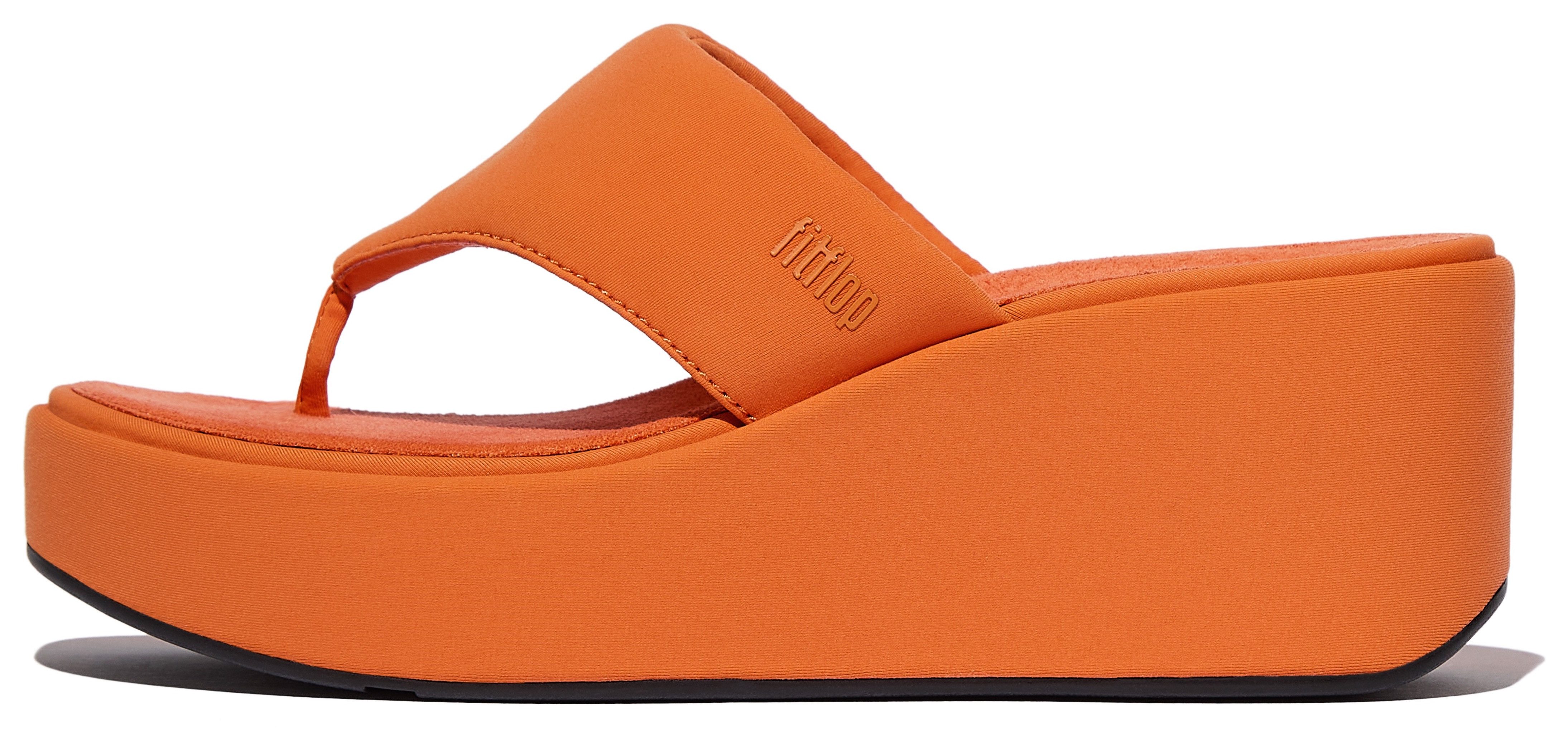 Fitflop PLATFFORMS WEDGE Zehentrenner, Keilsandale, Plateauschuh günstig online kaufen