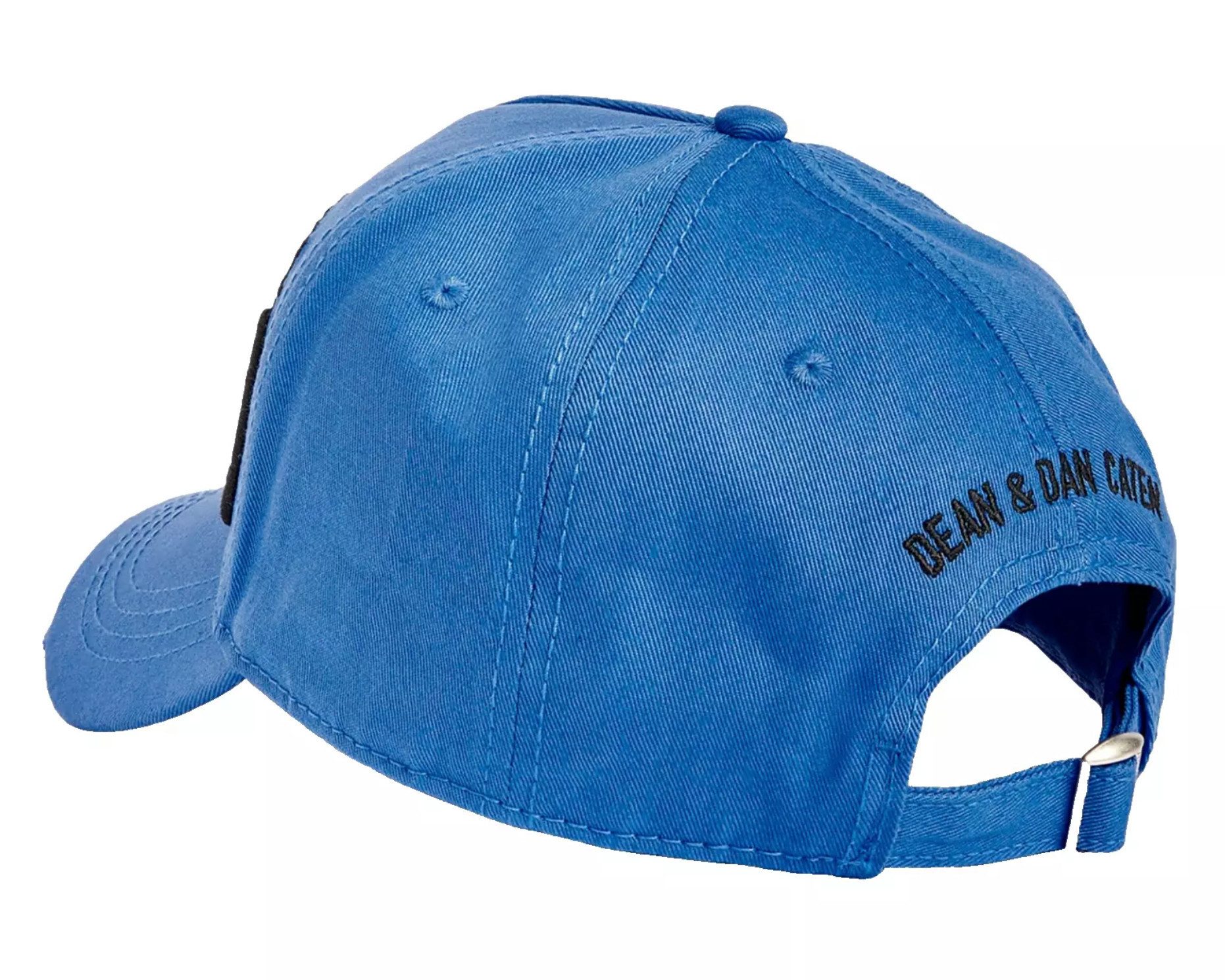 Dsquared2 Baseball Cap Basebalkappe Icon Cap Logo Kappe Distressed-Effekt für einen modernen Used-Look
