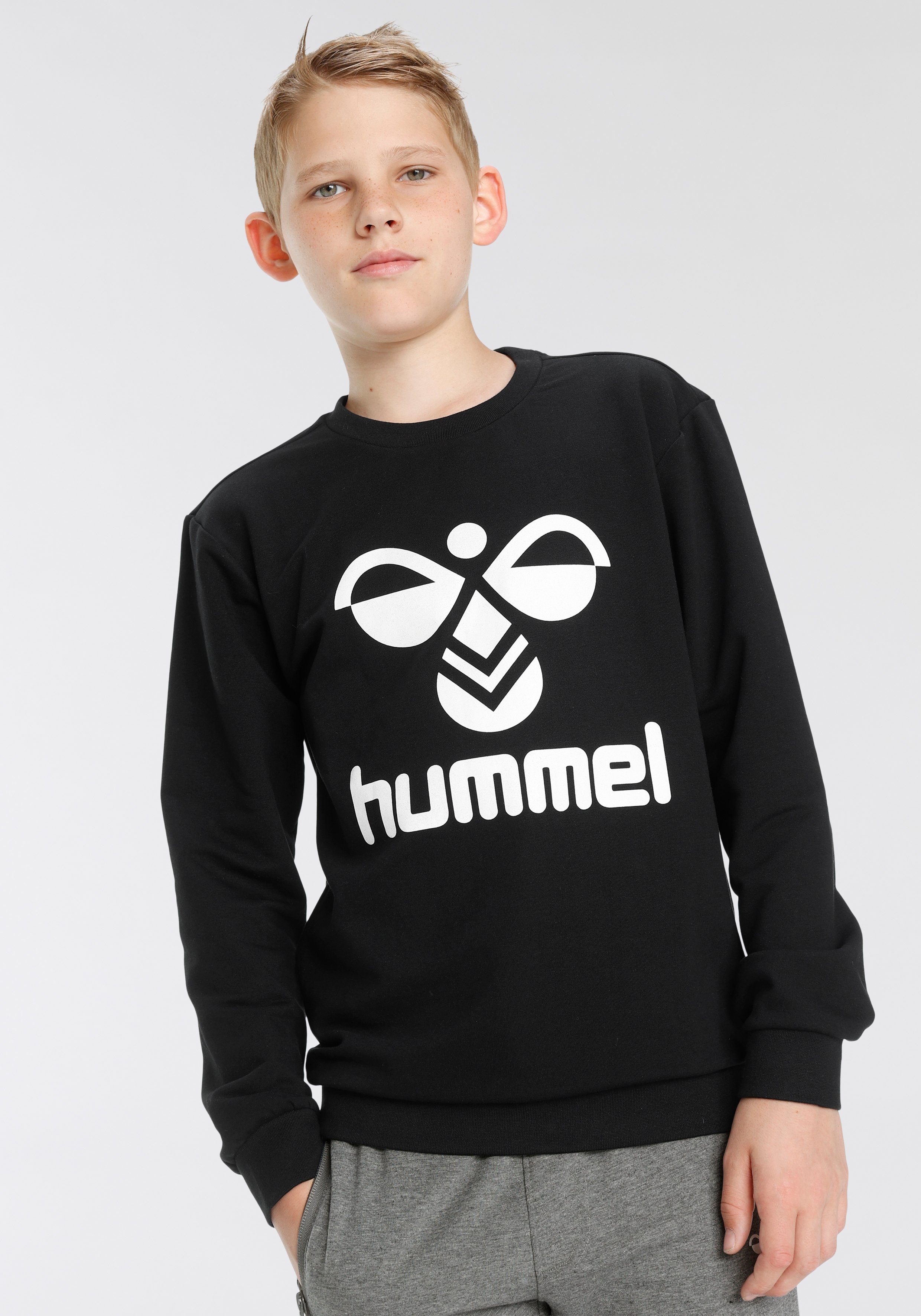 Auch neue Produkte sind im Preis reduziert! hummel Sweatshirt schwarz DOS - für SWEATSHIRT Kinder