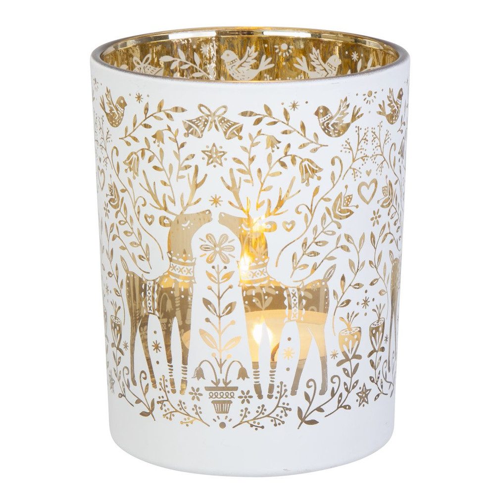 MICA Windlicht Windlicht - weiß - günstig online kaufen