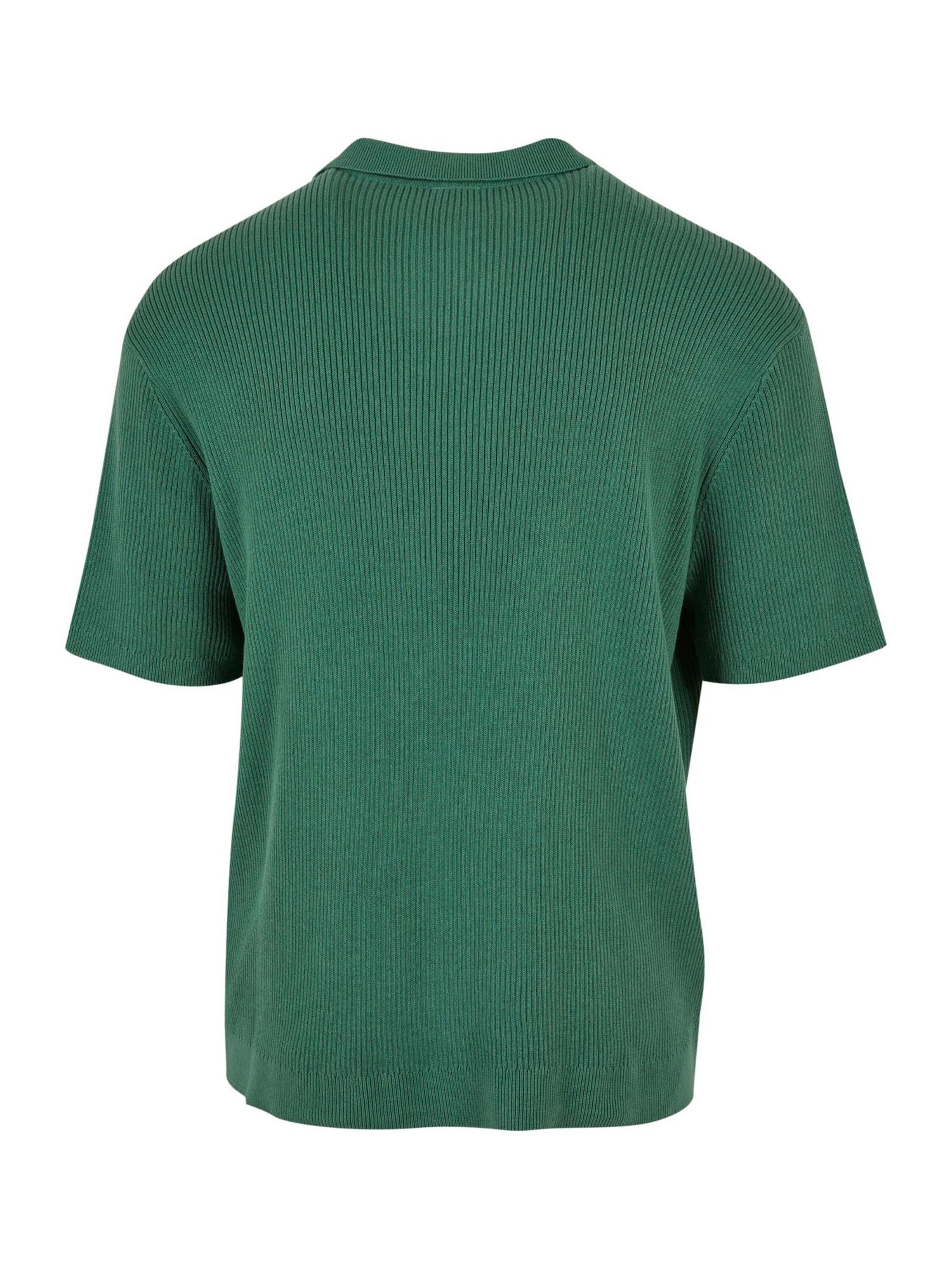 URBAN CLASSICS Polokragenpullover (1-tlg)