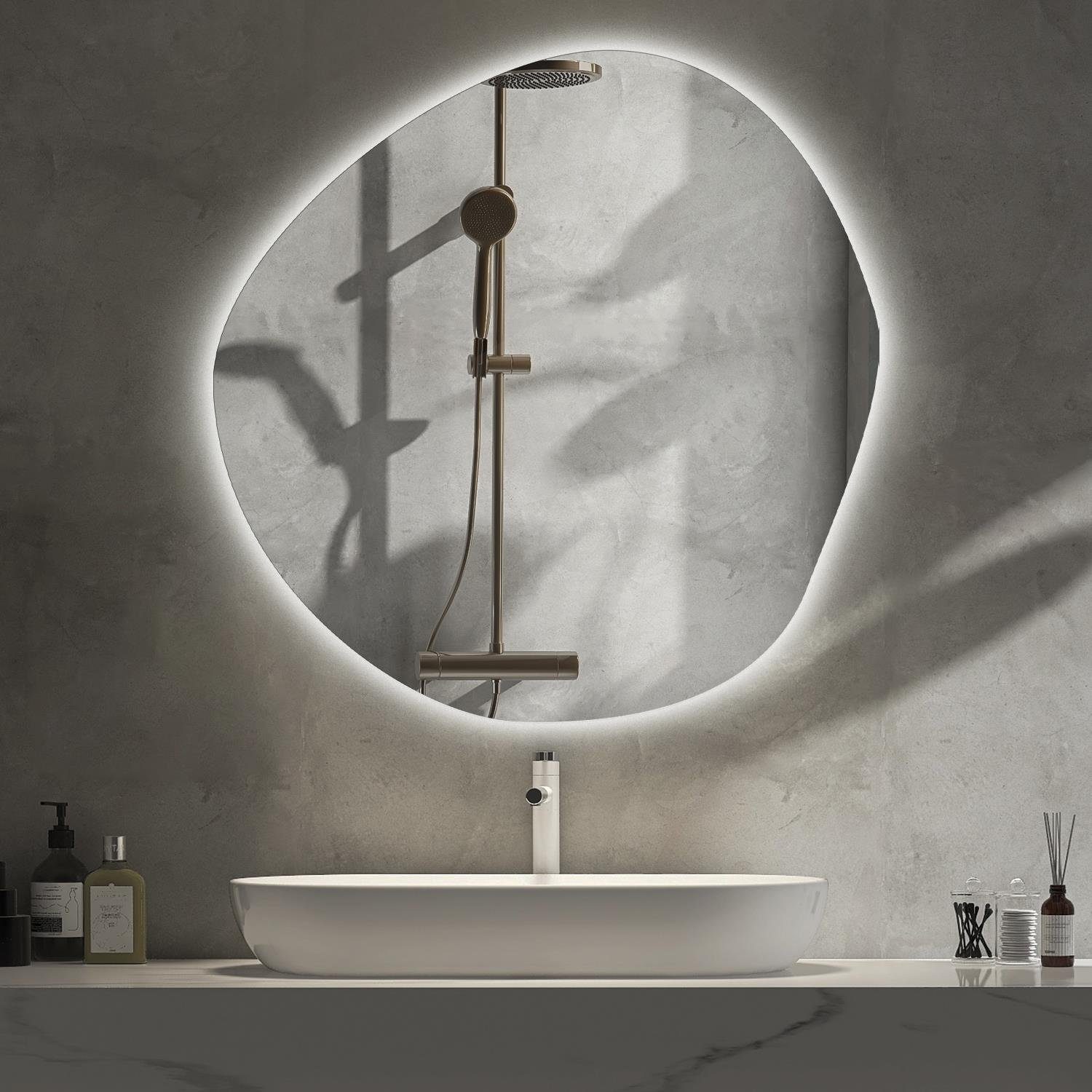 Tulup Badspiegel Modern Wandspiegel Spiegel mit günstig online kaufen