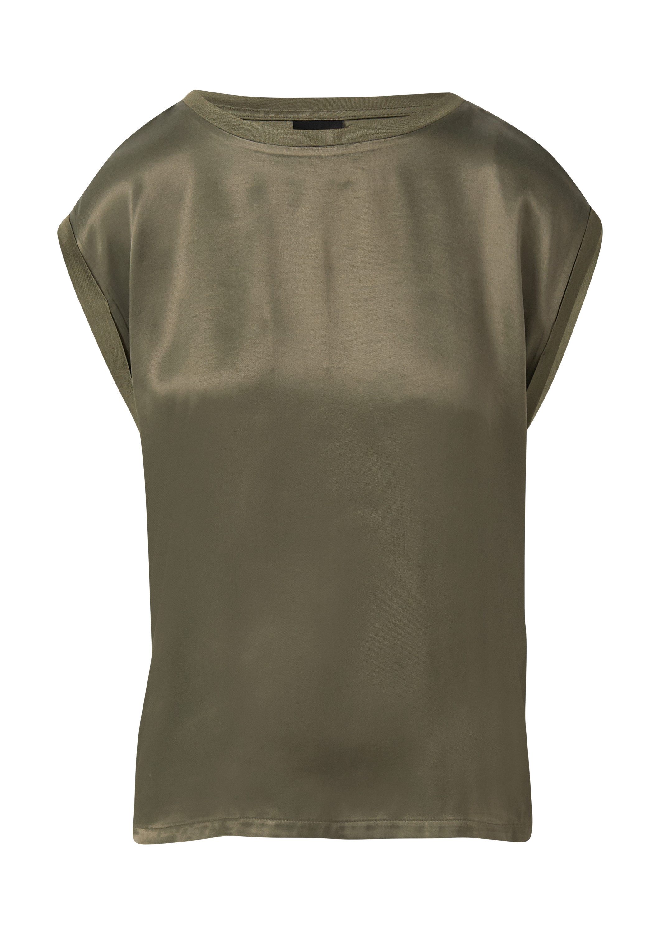 s.Oliver Kurzarmshirt T-Shirt Lässiges Shirt im günstig online kaufen