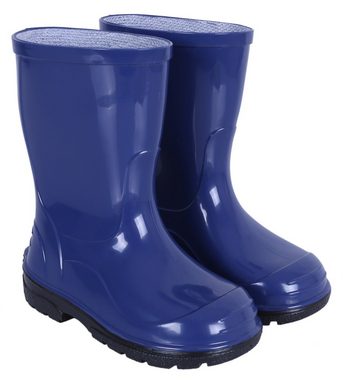 Sarcia.eu Blaue Regenstiefel Gummistiefel Regenschuhe für Kinder LEMIGO 27 EU Gummistiefel