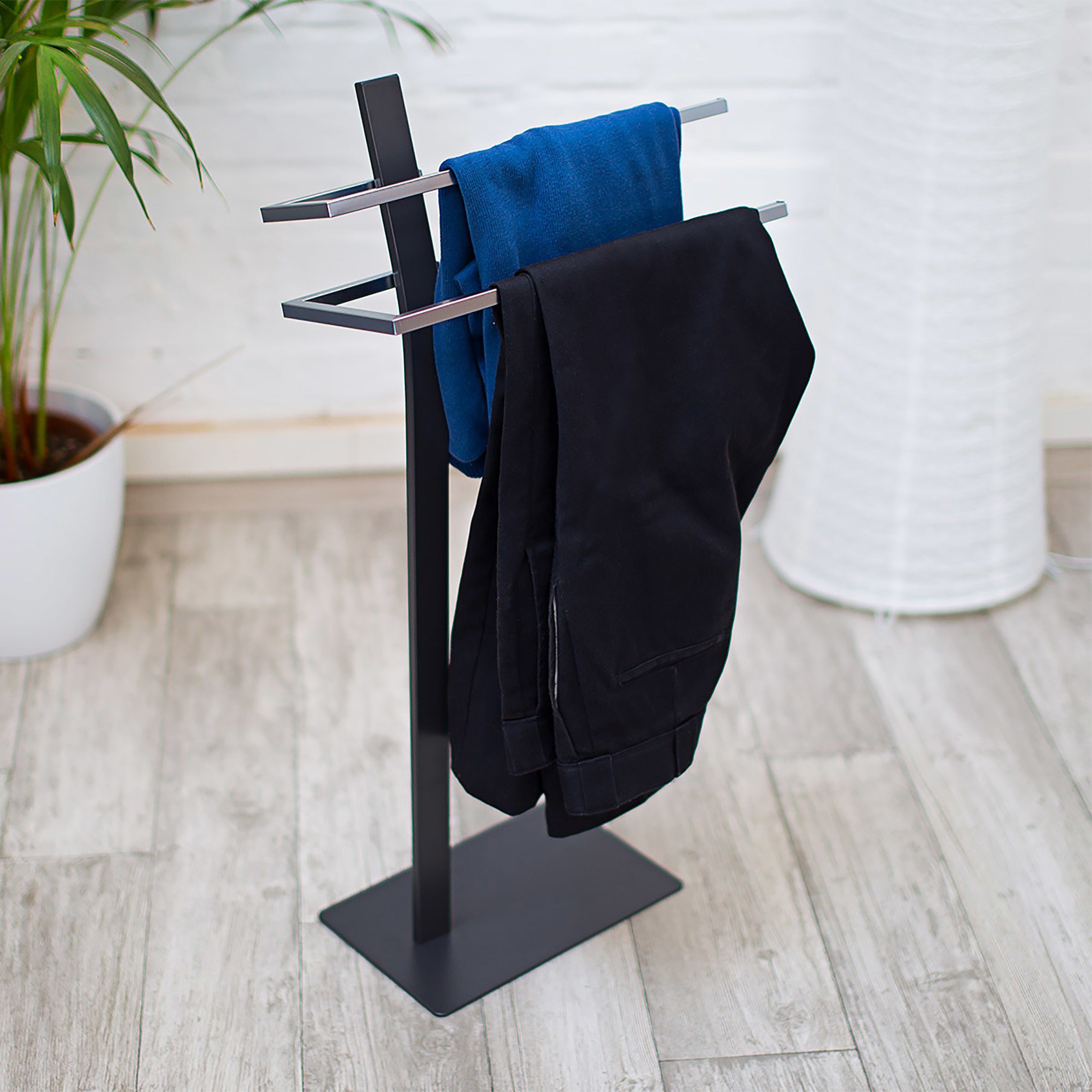 relaxdays Badezimmer-Set 2 tlg. Badezimmer Set günstig online kaufen