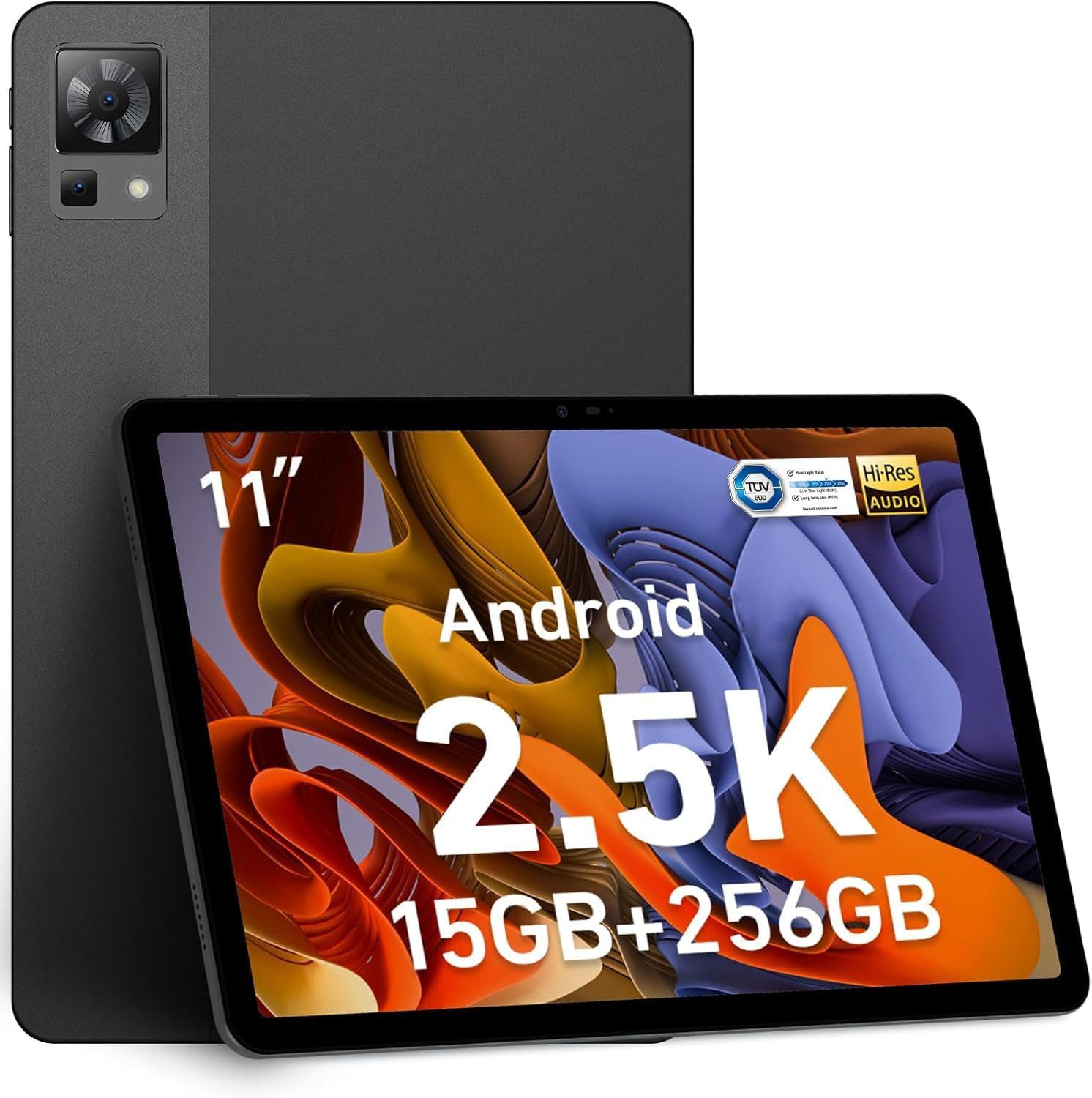 DOOGEE T30 PRO Android 14 Tablet 11 Zoll, 8GB RAM 256GB ROM (2TB TF) Tablet (11", 256 GB, Android 14, 4G LTE, 8580mAh/33W, 20MP Dual SIM Tablet 4G LTE +5G WiFi Widevine L1)