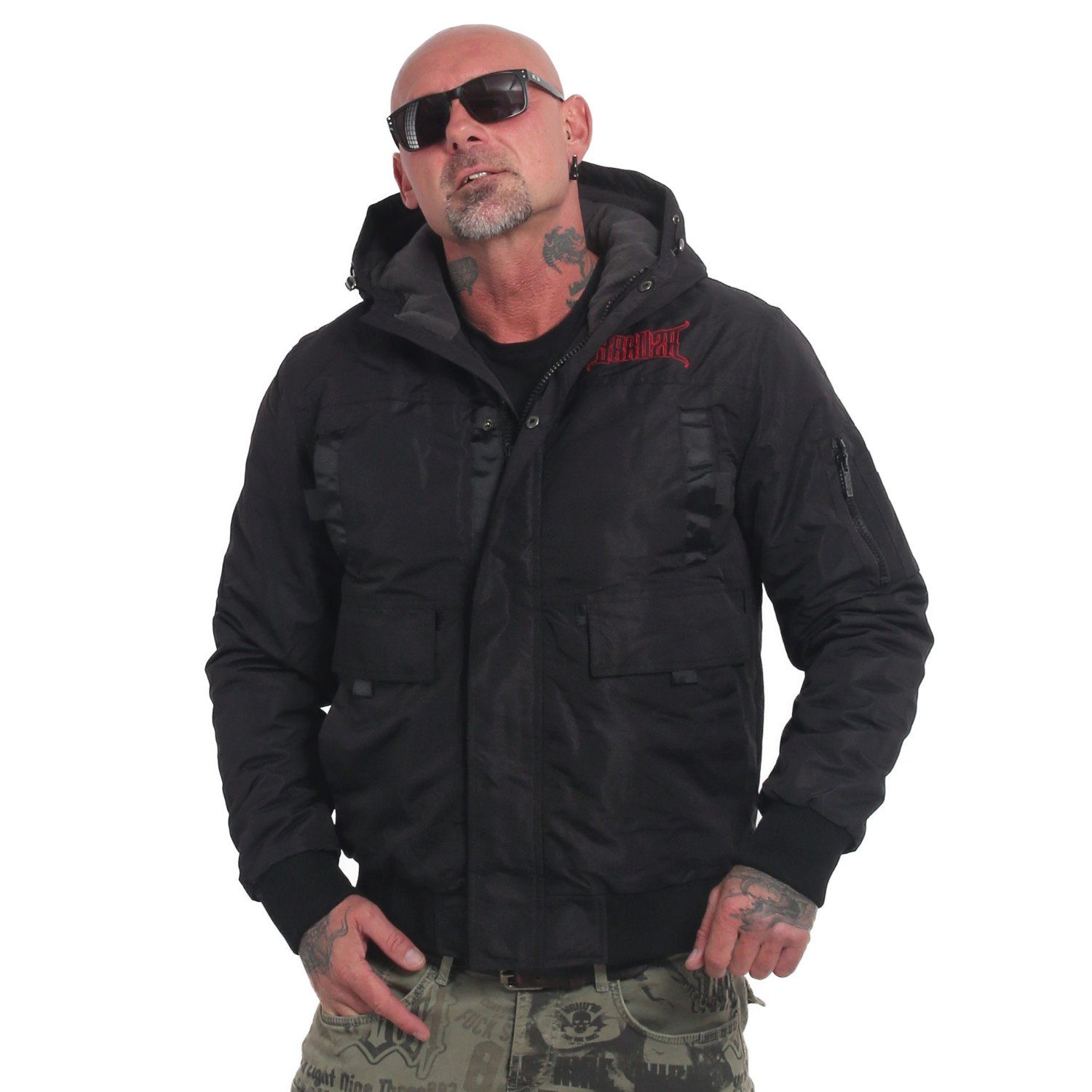 YAKUZA Winterjacke Diablo Ultimate