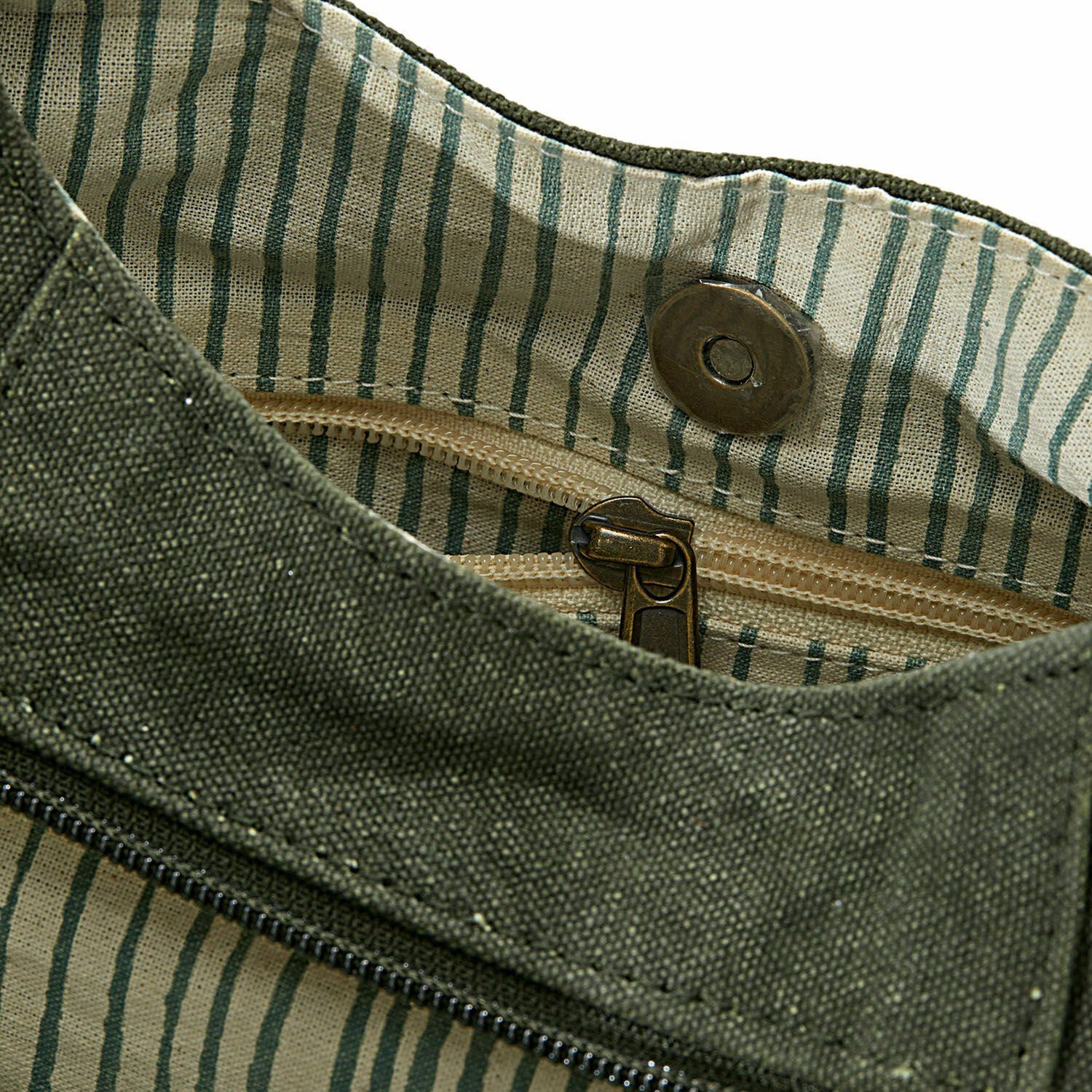 Mirabeau Handtasche Tasche Lucie grün/braun