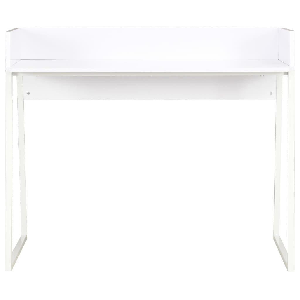 furnicato Schreibtisch cm 90x60x88 Weiß