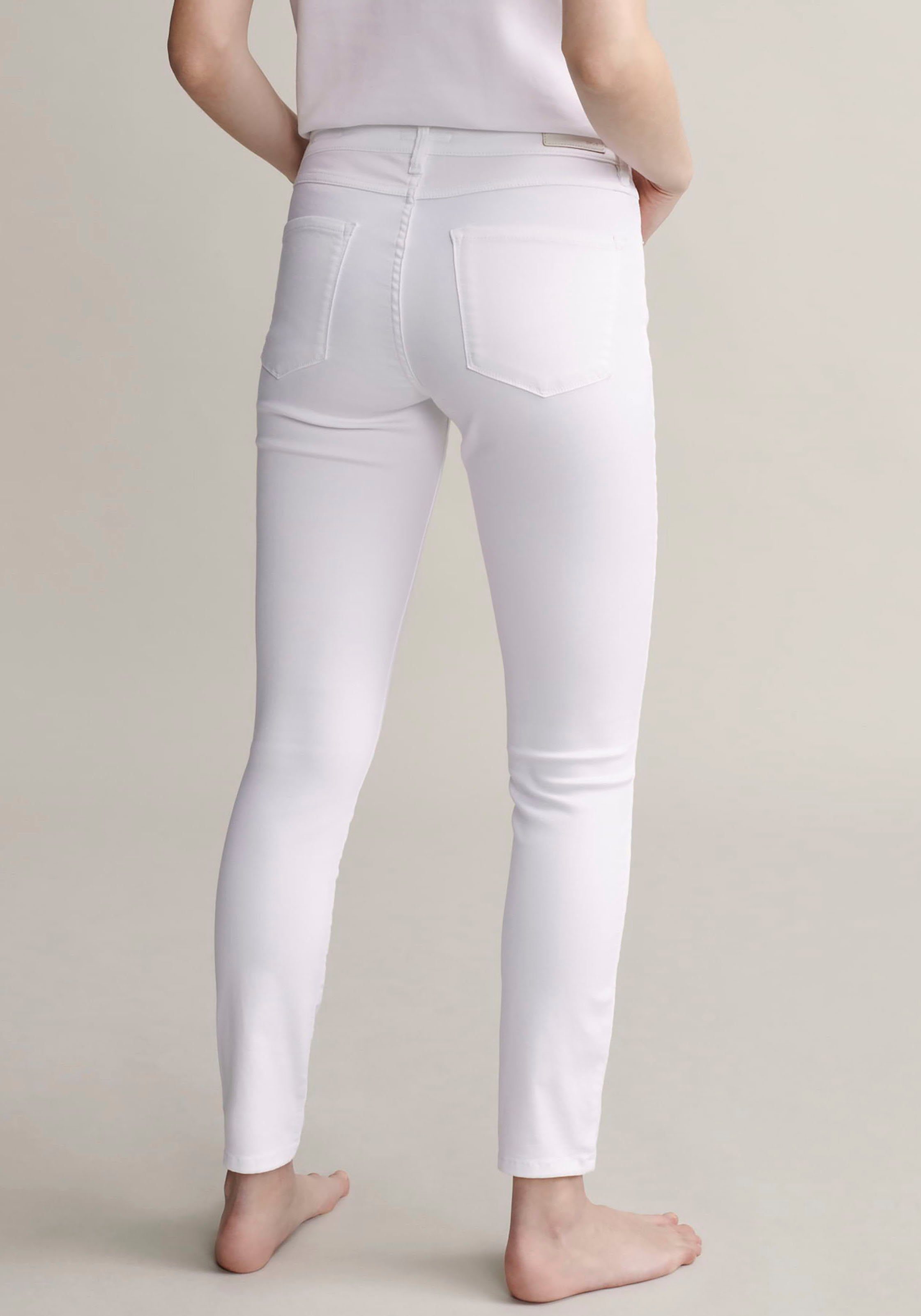 Damen Jeans OPUS Skinny-fit-Jeans Elma clear im Five-Pocket-Design