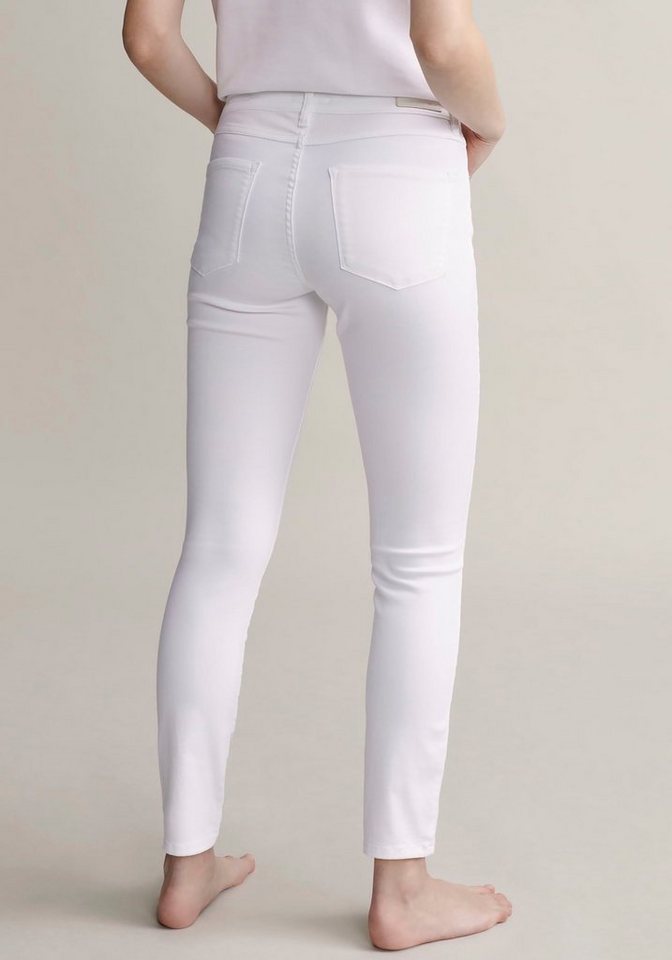 OPUS Skinny-fit-Jeans Elma clear im Five-Pocket-Design