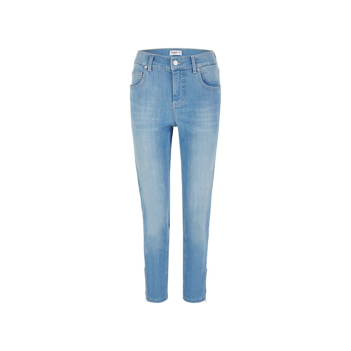 (1-tlg) blau ANGELS 5-Pocket-Jeans