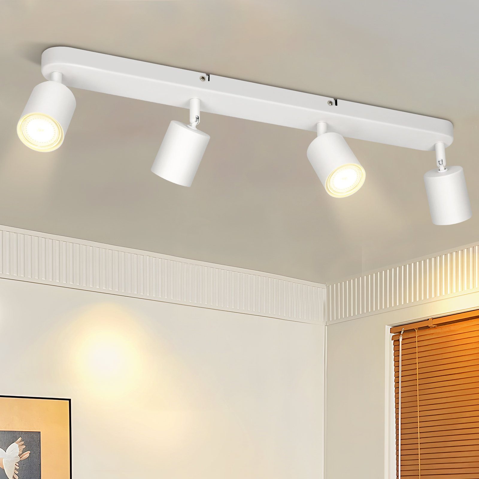 Nettlife LED Deckenstrahler 2/3/4 Flammig GU10 günstig online kaufen