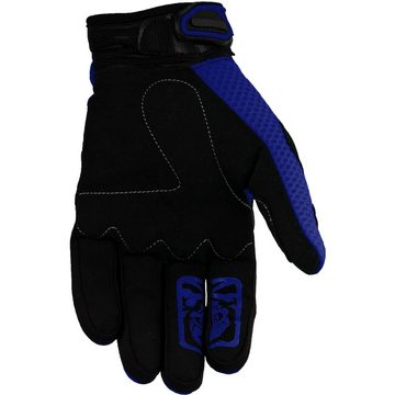 Broken Head Motorradhandschuhe Faustschlag Dark Blue Weiteneinstellung