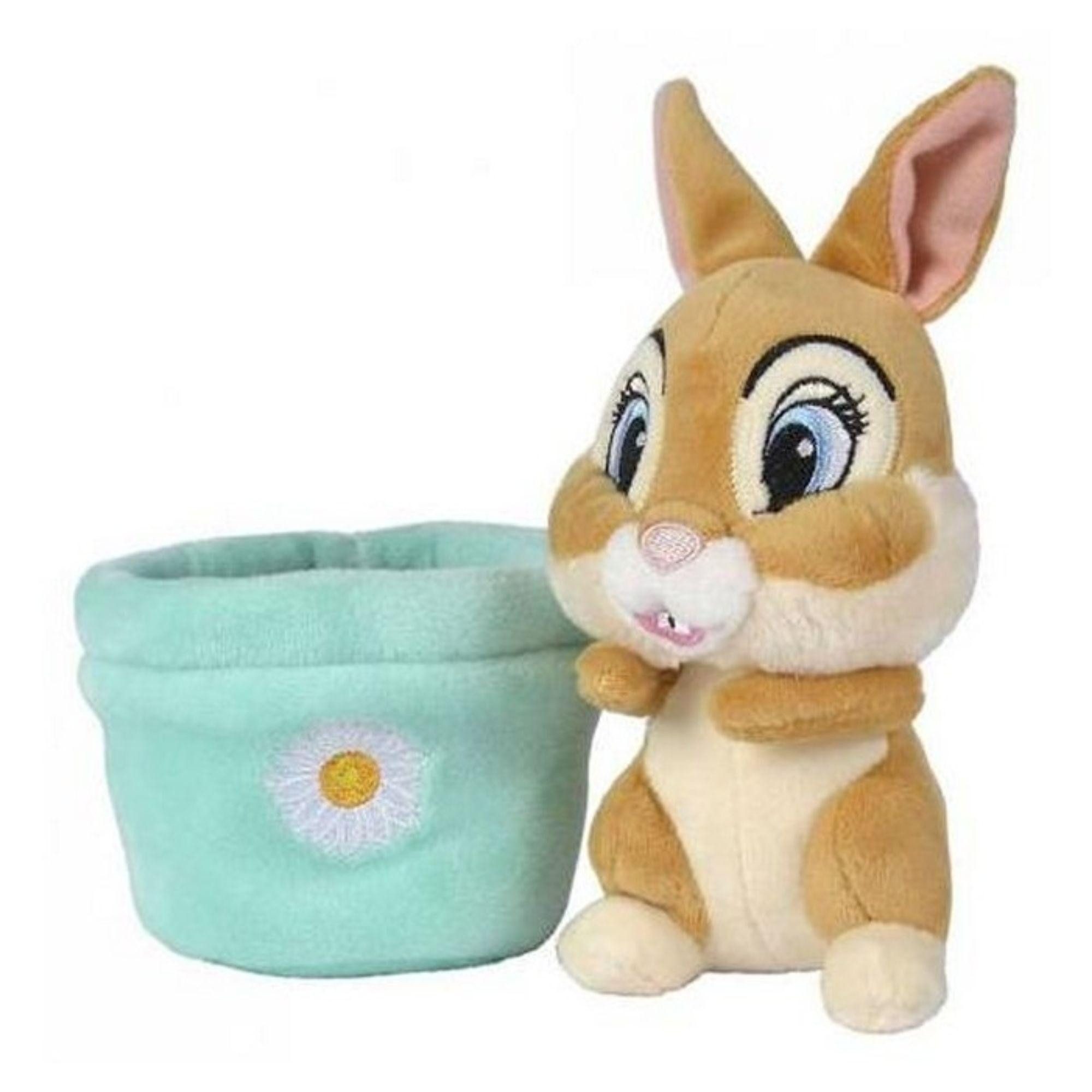 SIMBA Plüschfigur Miss Bunny im Blumentopf 16cm - Disney Bambi