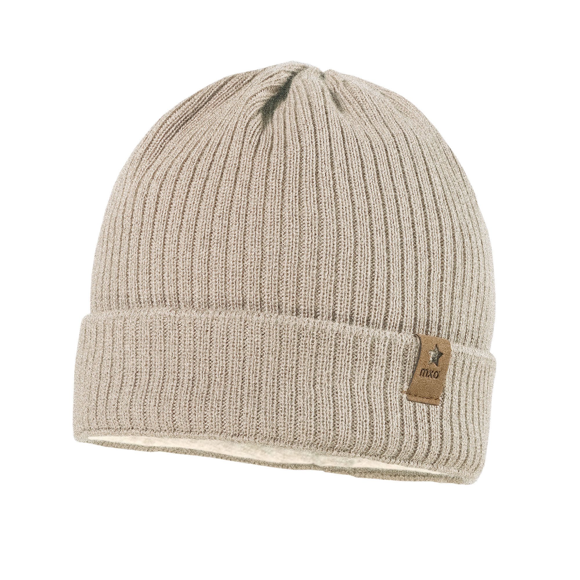 MAXIMO Strickmütze für Herbst-, Winter-, Outdoor- und Casualmode, aus Strickmaterial