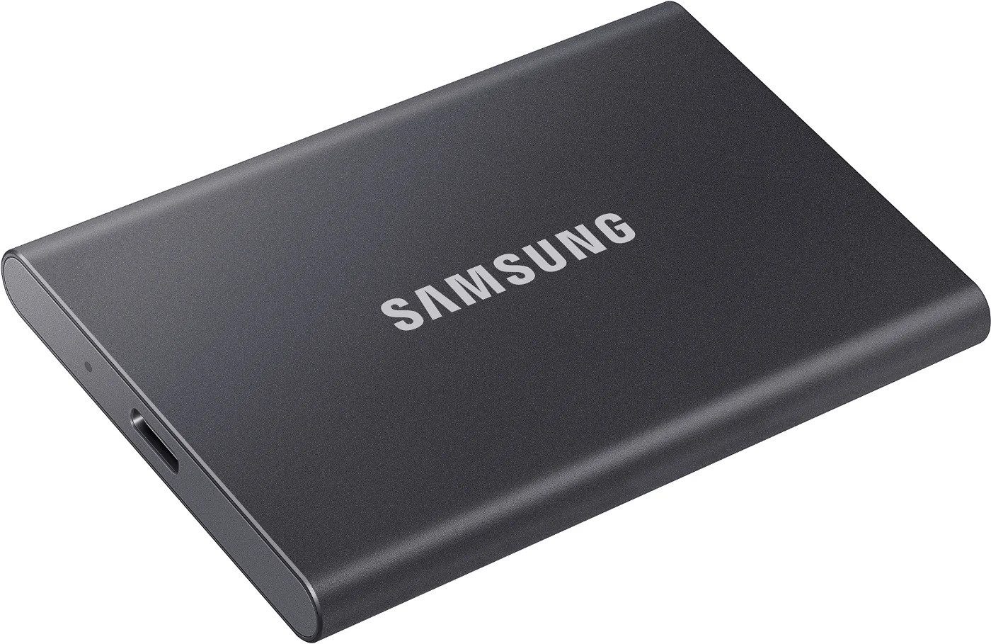 Samsung T7 SSD-Festplatte (4 TB) 1050 MB/S Lesegeschwindigkeit, 1000 MB/S Schreibgeschwindigkeit