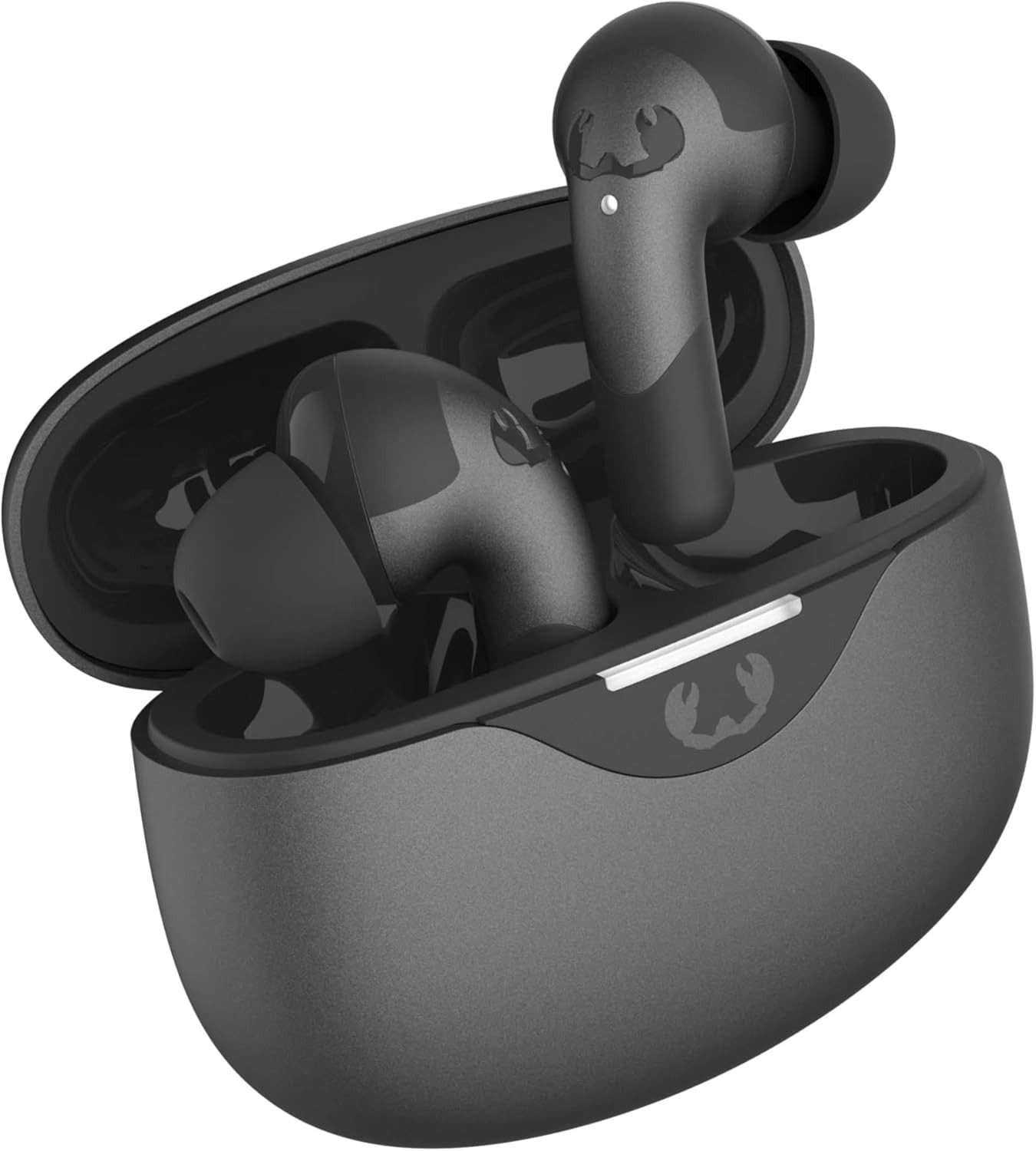 Fresh 'n Rebel Bluetooth Kopfhörer mit ANC, 34h Akku, IPX4, Mikrofon In-Ear-Kopfhörer (Kabellose Bluetooth Kopfhörer mit moderner Technologie für stabile Verbindung und hochwertigen, klaren Klang im Alltag., Kabelose Noise Cancelling Kopfhöre mit ENC Bluetooth 5.3 Touch Control)