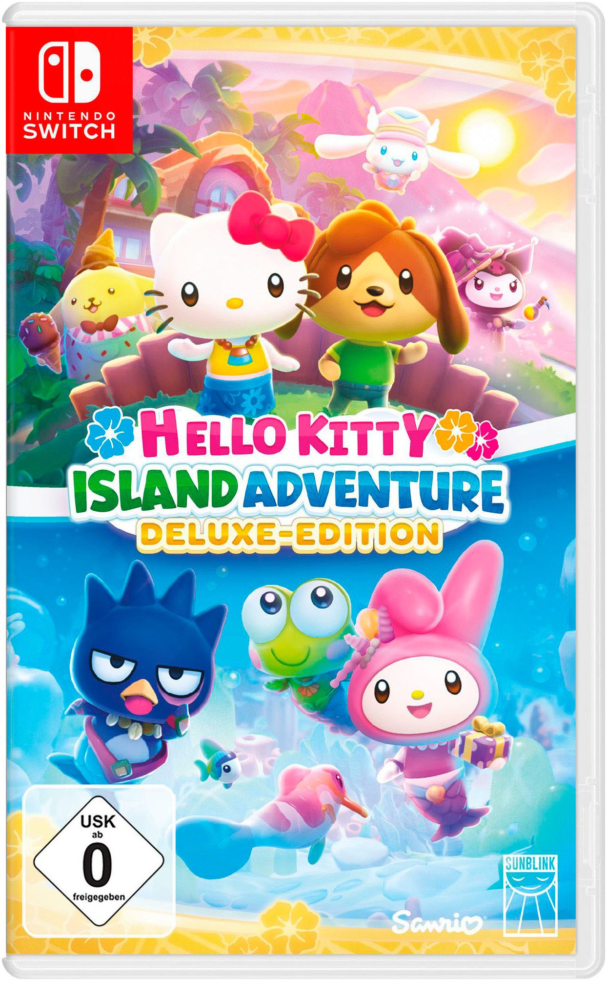 Hello Kitty Island Adventure - Deluxe Edition (Softwarekarte), Nintendo Switch