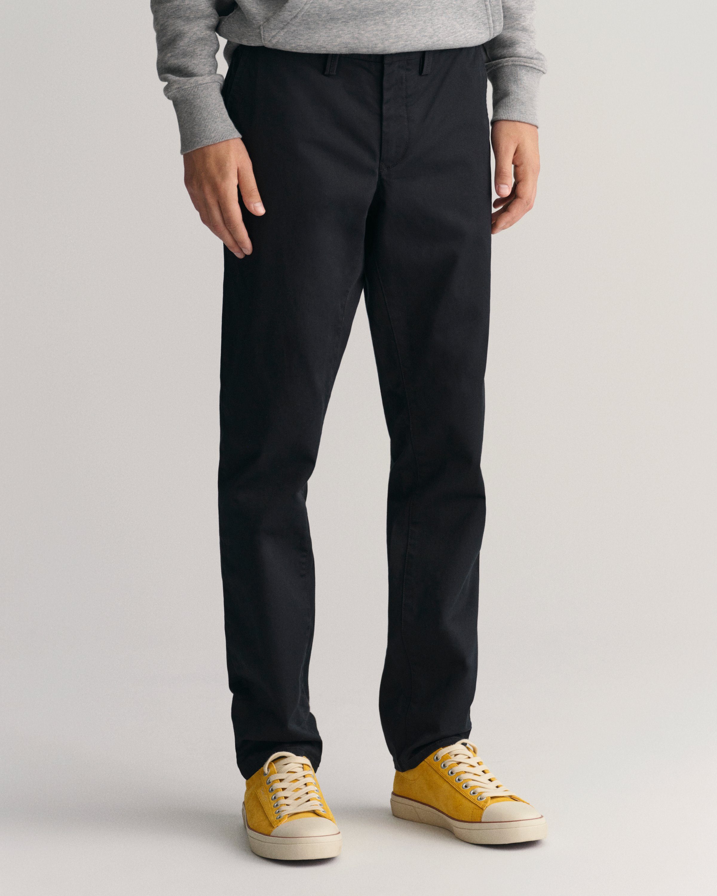 Gant Chinohose SLIM TWILL CHINOS mit gefütterten Seitentaschen