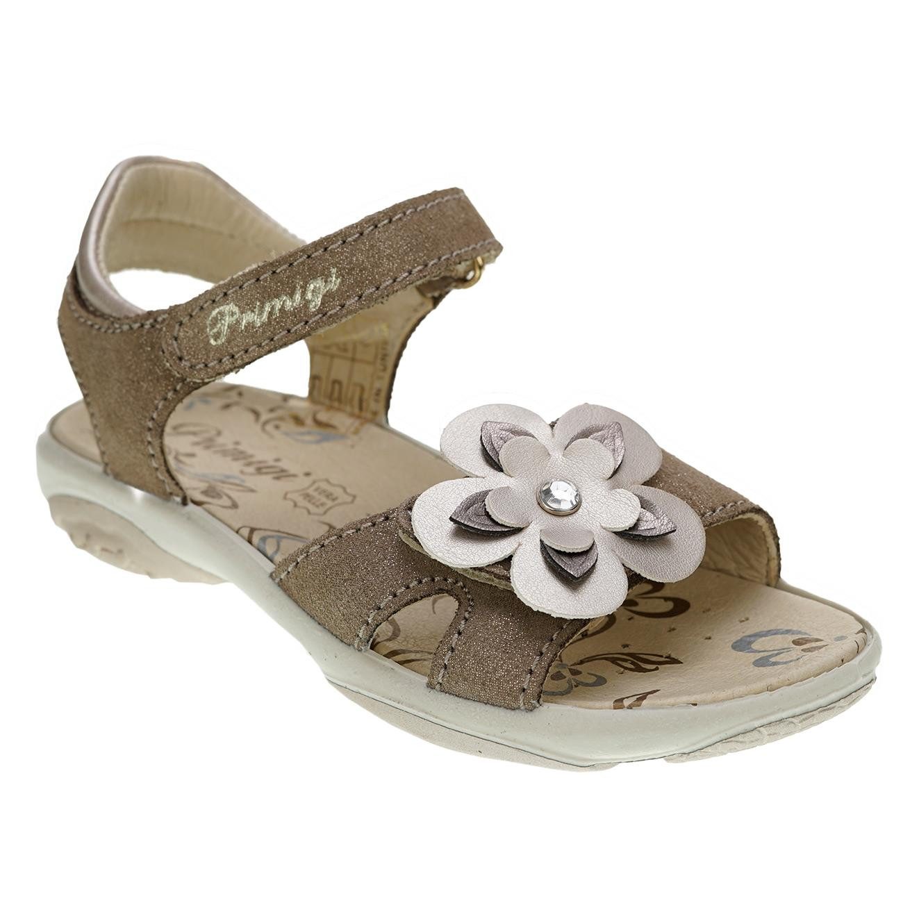 Primigi Primigi Breeze Ledersandale Taupe EUR 32 Sandale