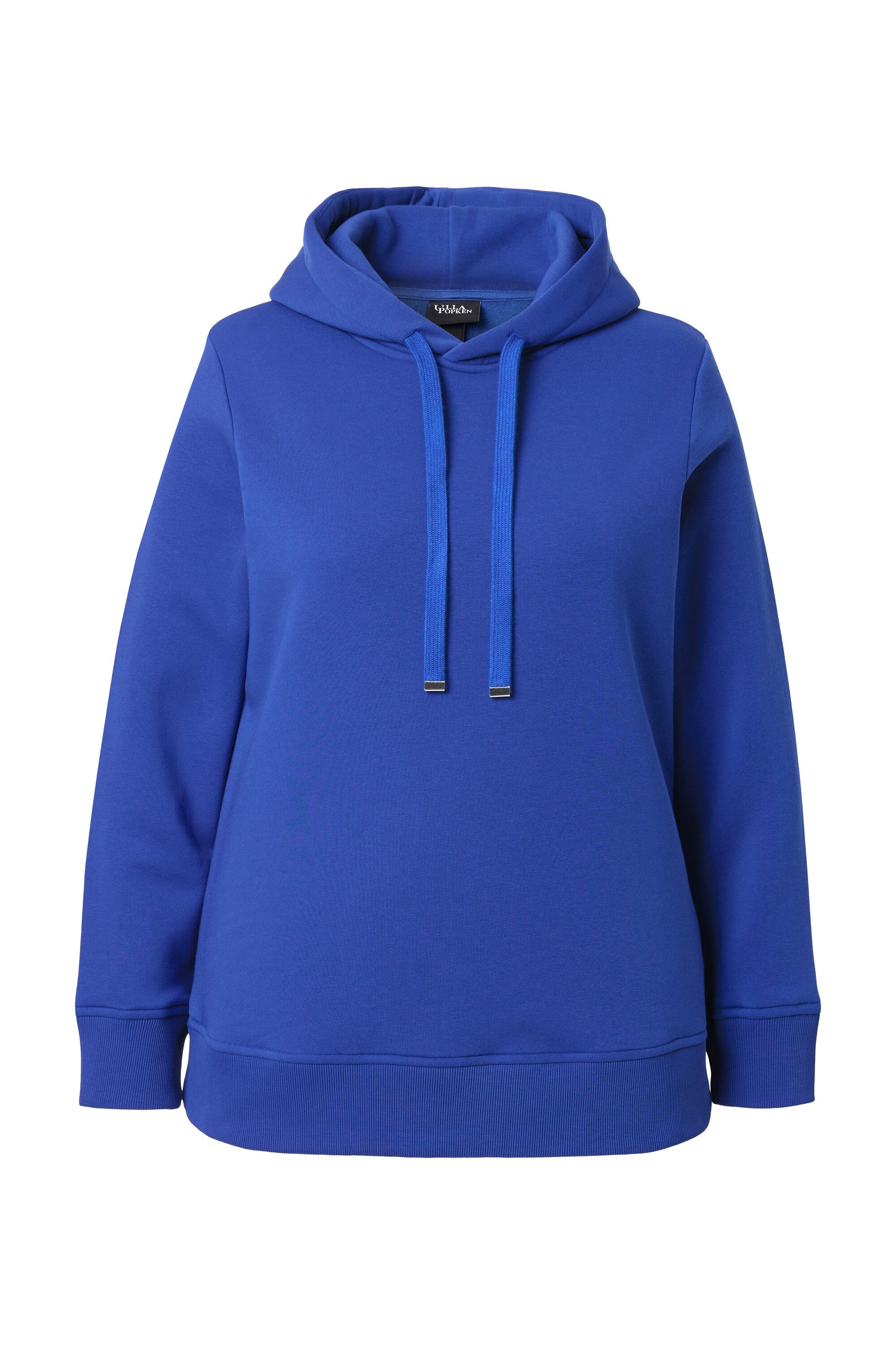 Sweatshirt Super softer Hoodie Rippbündchen Kapuze Langarm