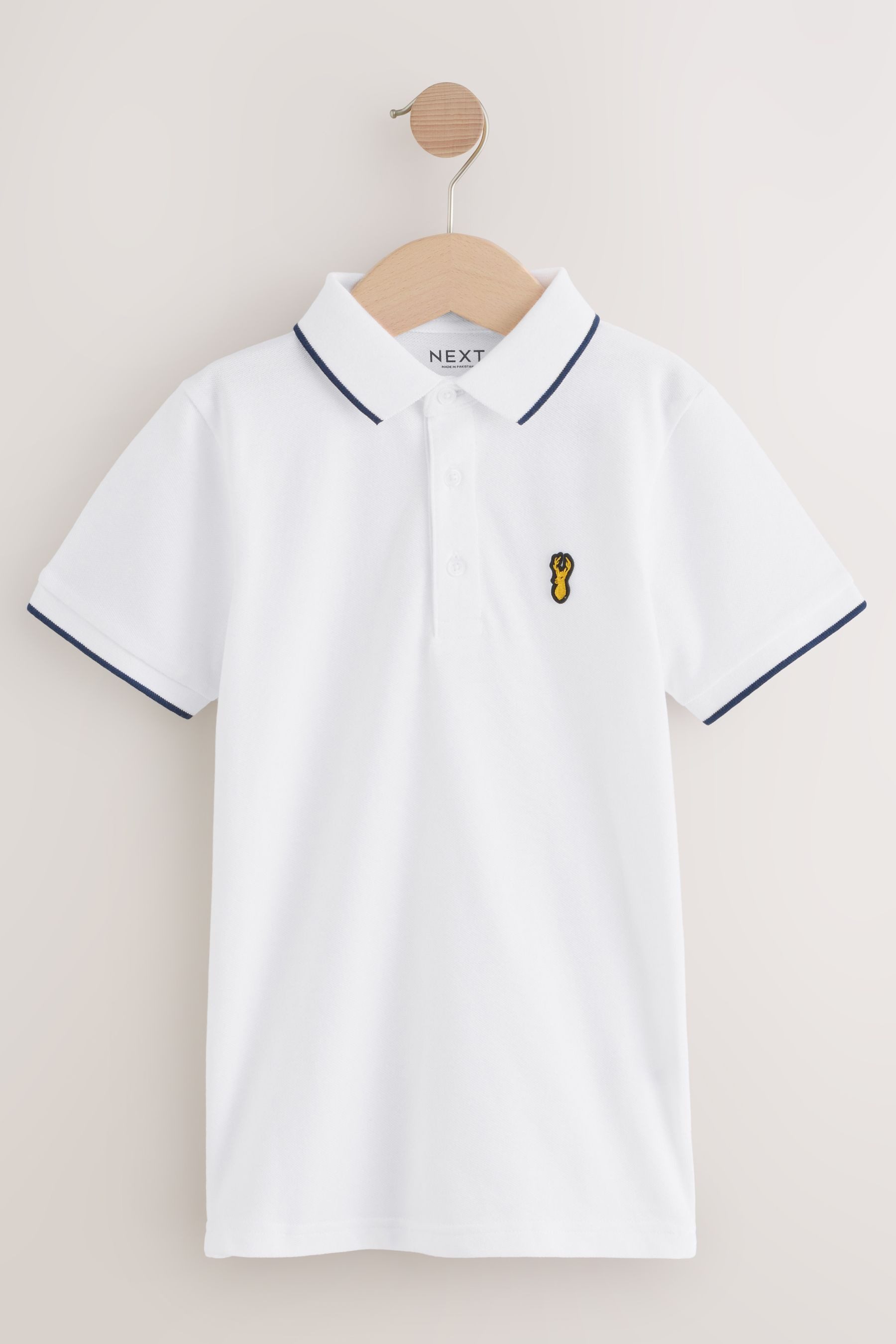 Next Poloshirt Kurzärmeliges Polo-Shirt (1-tlg)