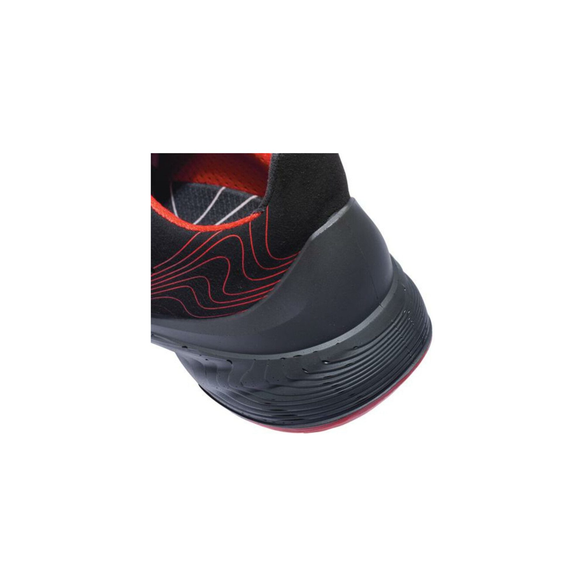 Uvex uvex Sicherheitshalbschuhe S1P SRC uvex 1 G2 aus Mikrovelours, uvex xe Sicherheitsschuh – Bild 4 von 5